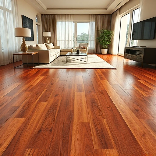 Luxurious hardwood flooring in Pelican Bay FL with elegant furniture, neutral walls, and ample natural light.