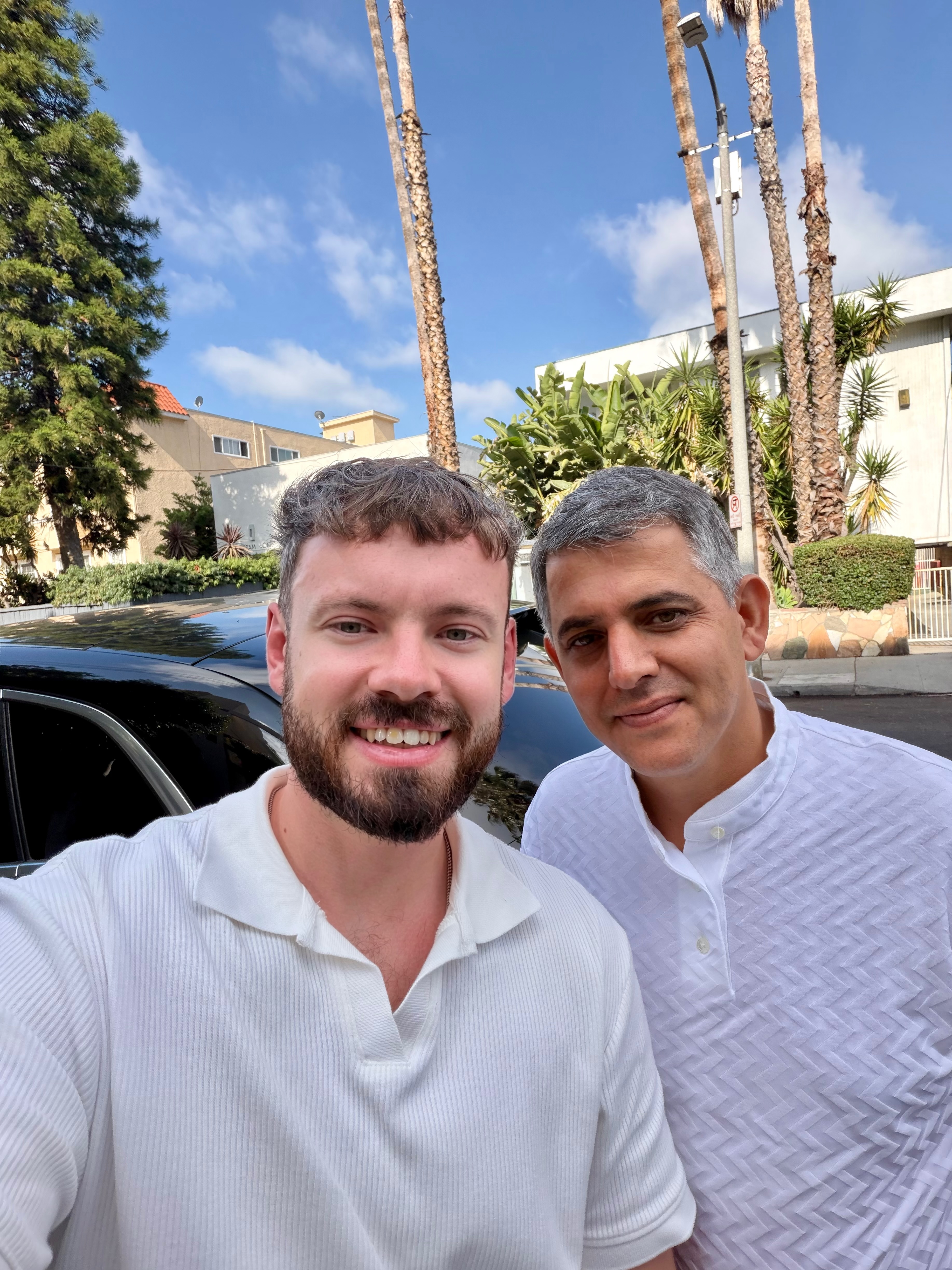 Tom with Barabas Man