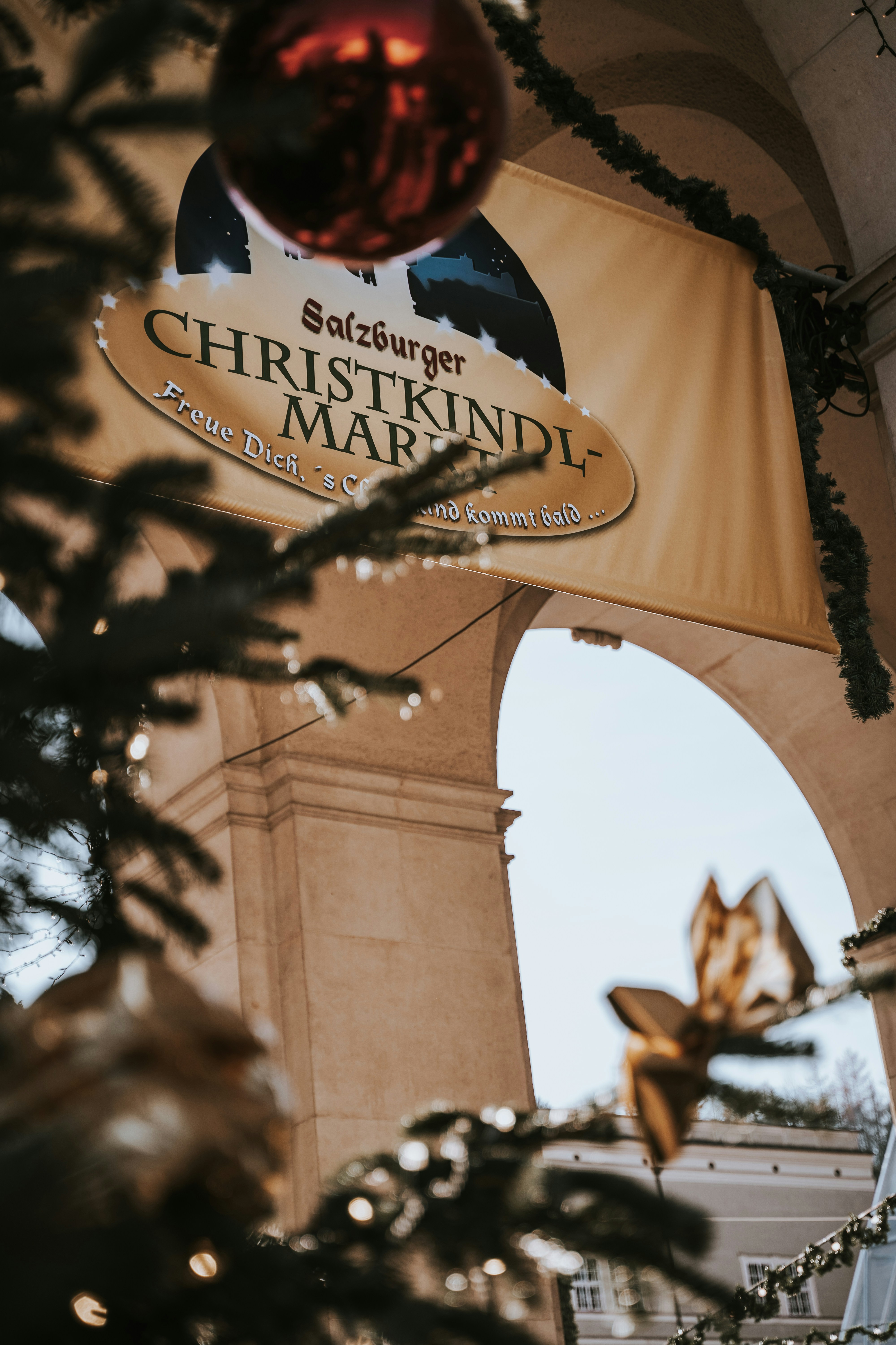 Salzburg festive atmosphere