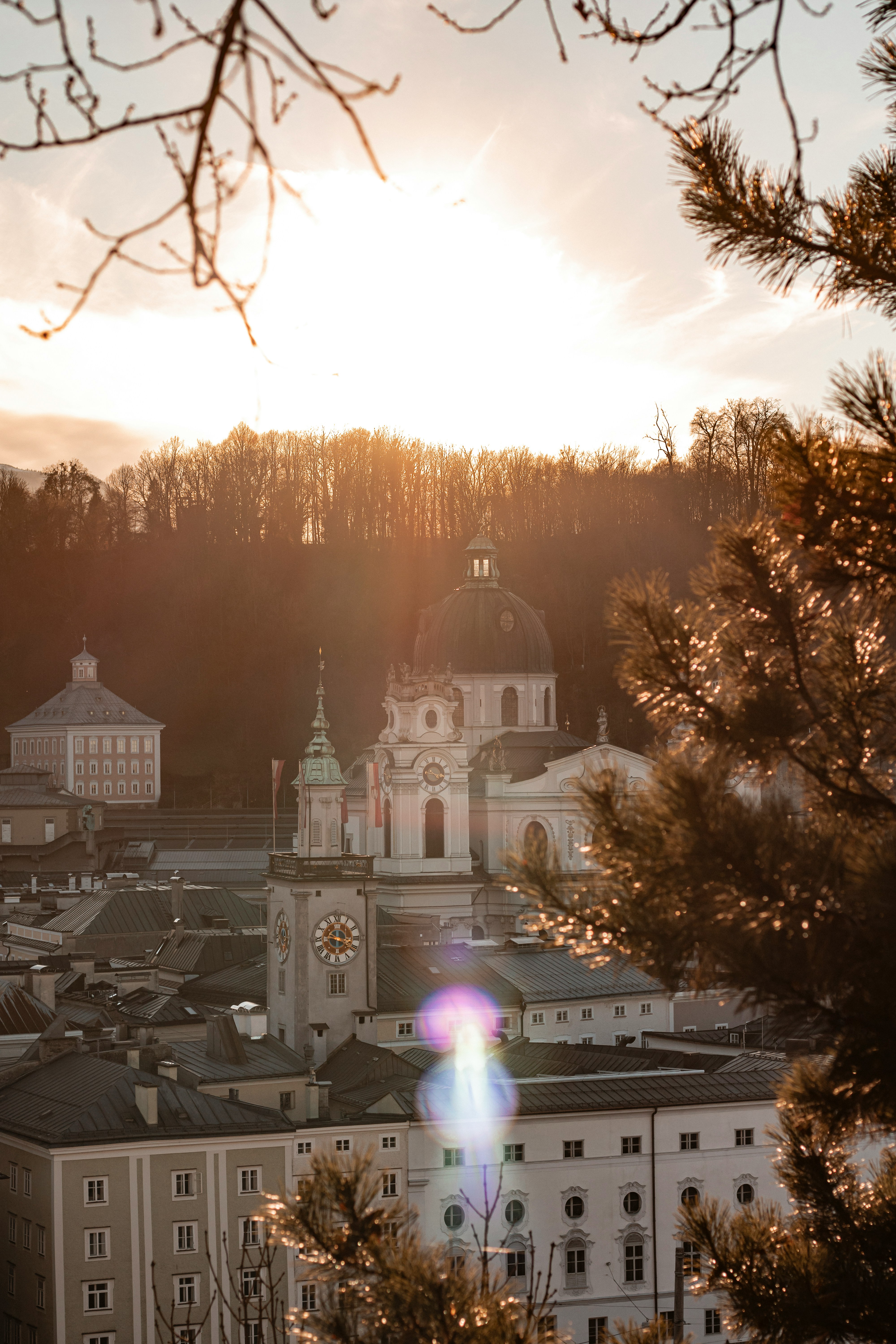 Salzburg alpine scenery