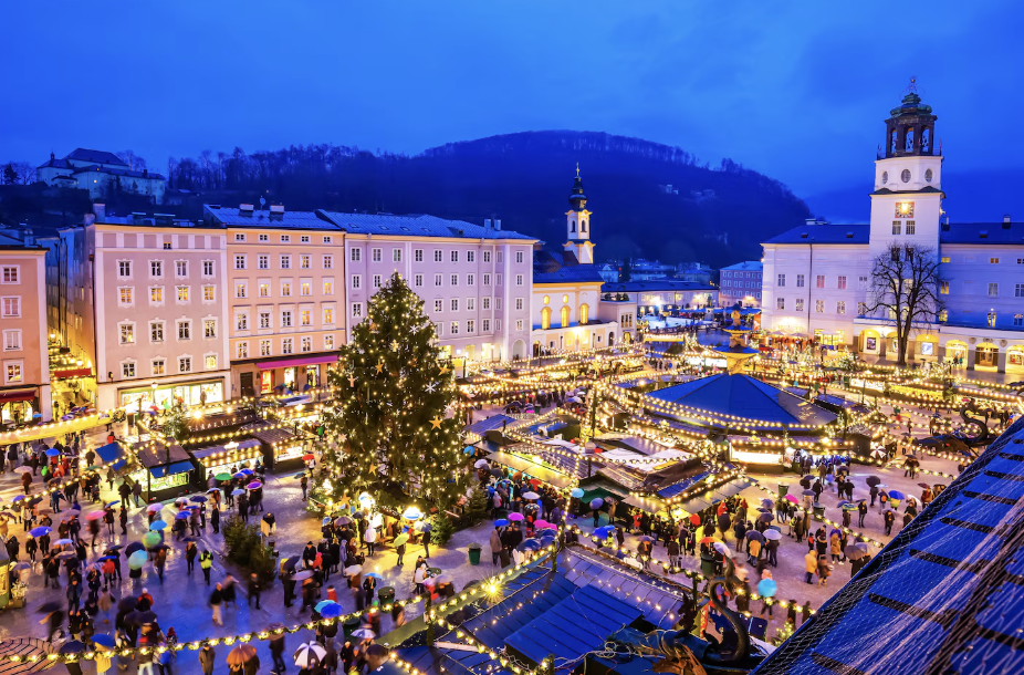 Salzburg Christmas market
