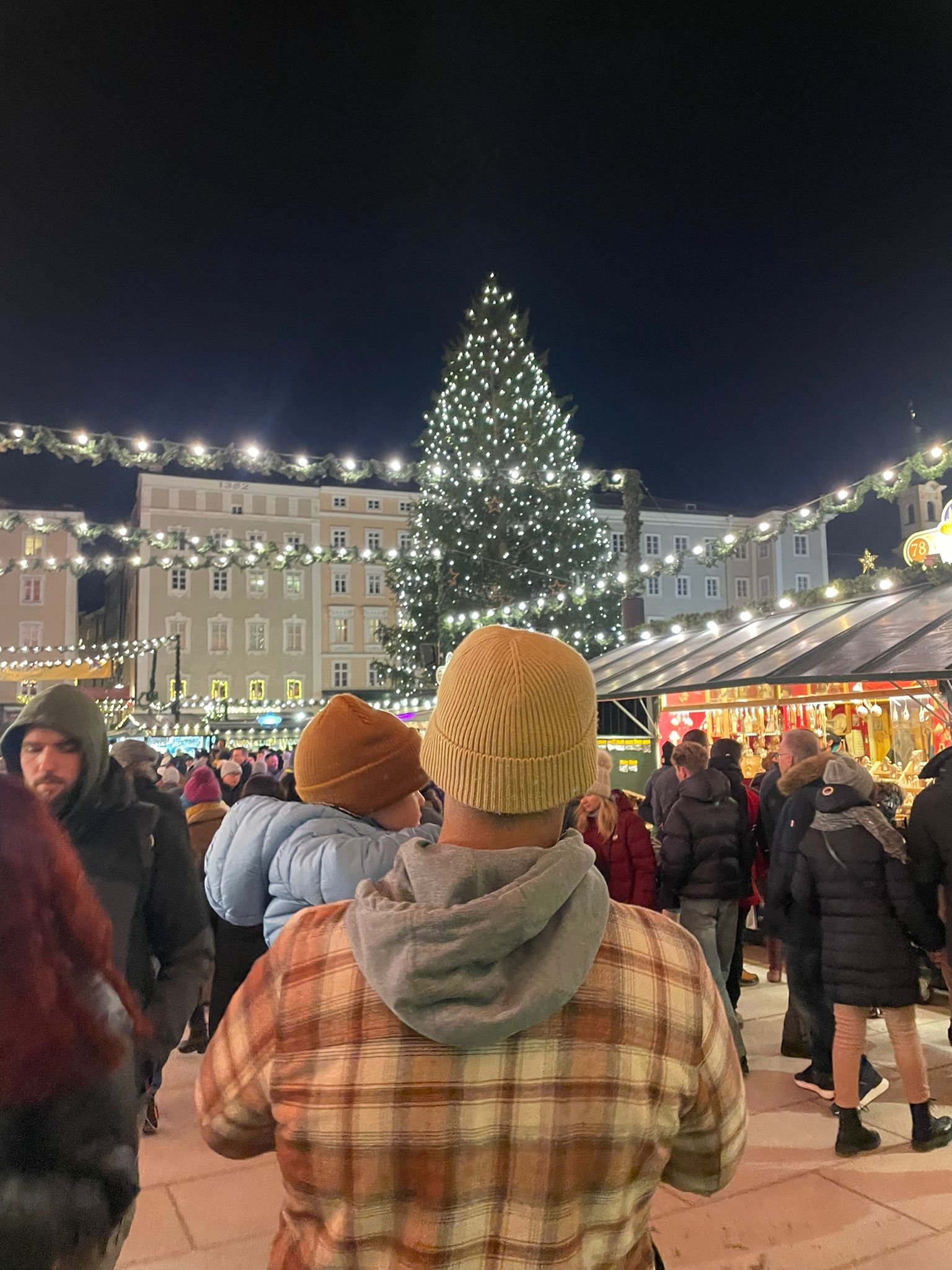 Salzburg Christmas market