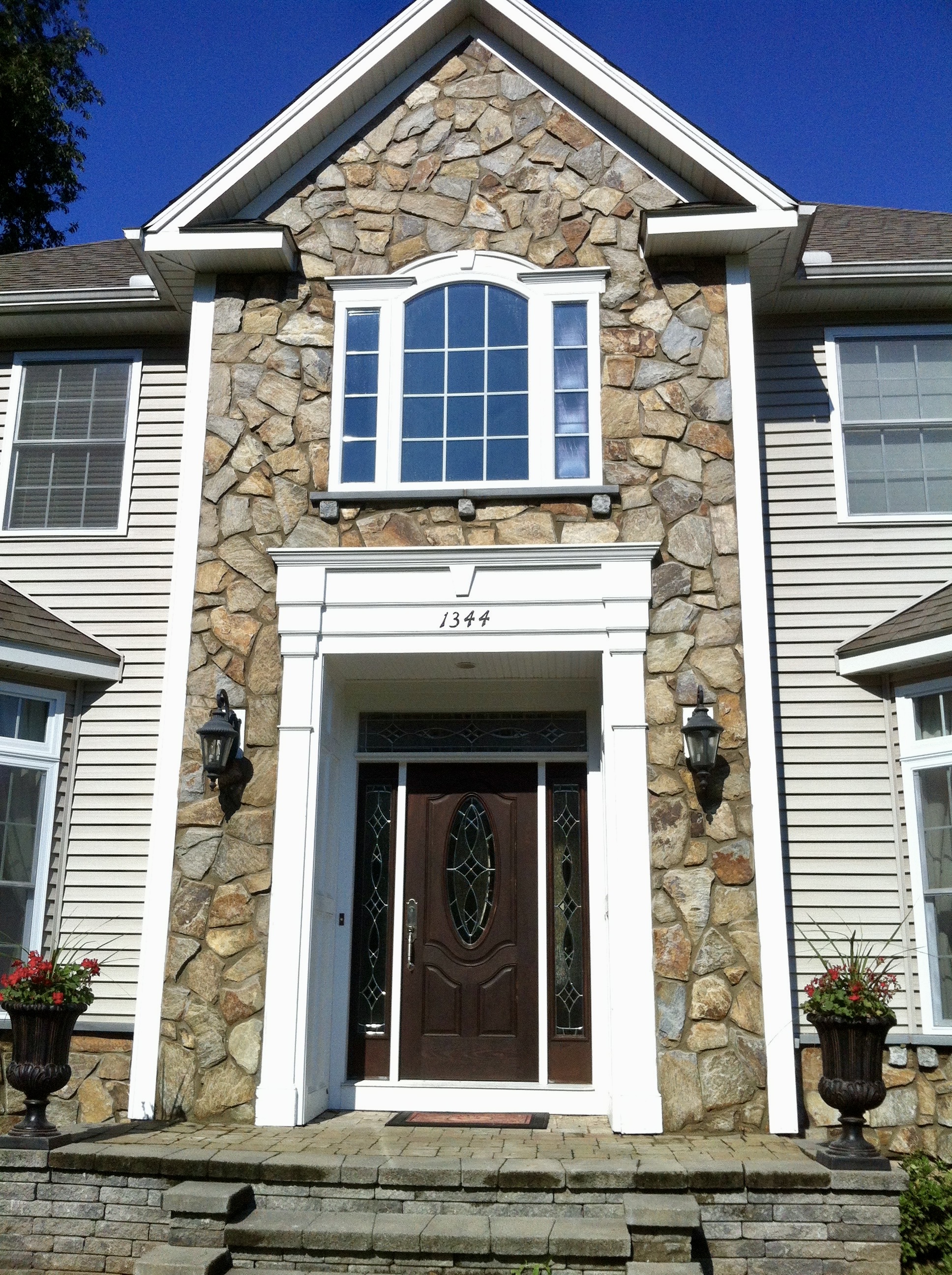 Stone Facade