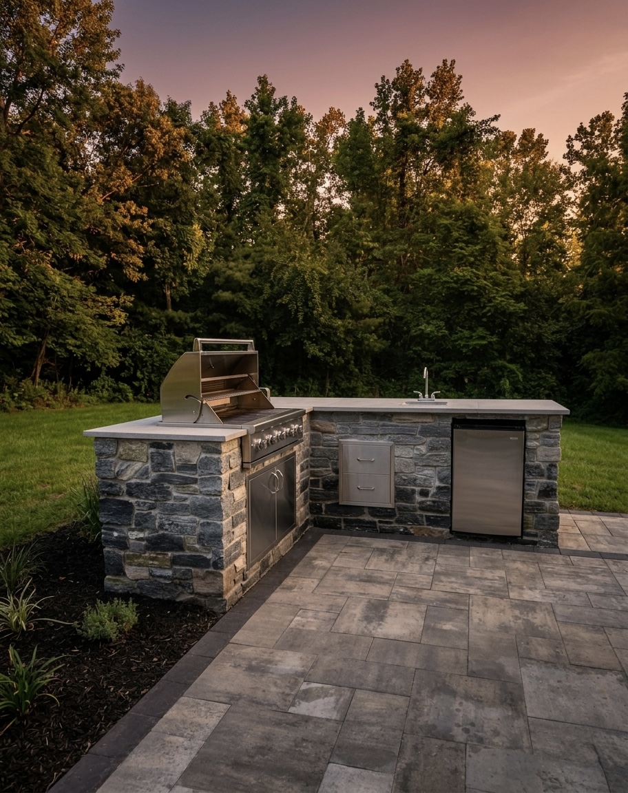Outdoor Kitchen