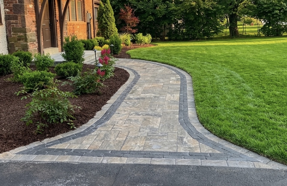 Stone Pathway