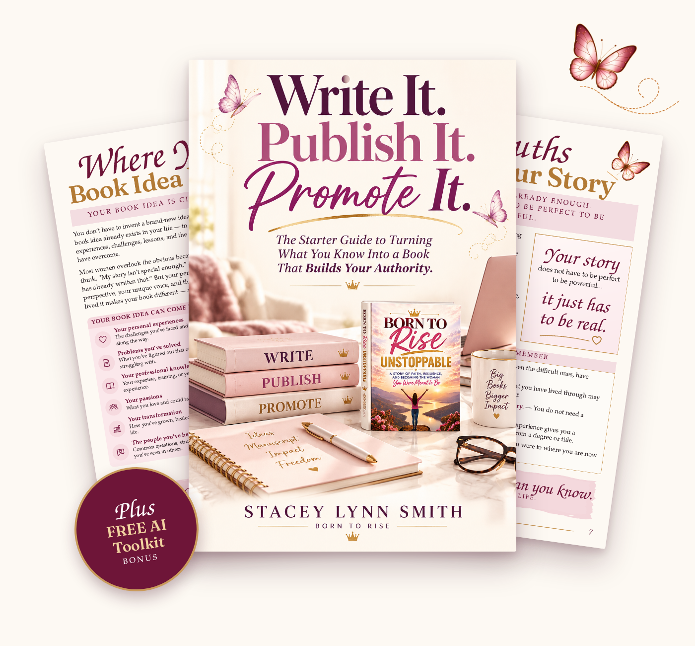 Write It.Promote It. Publish It. by Stacey