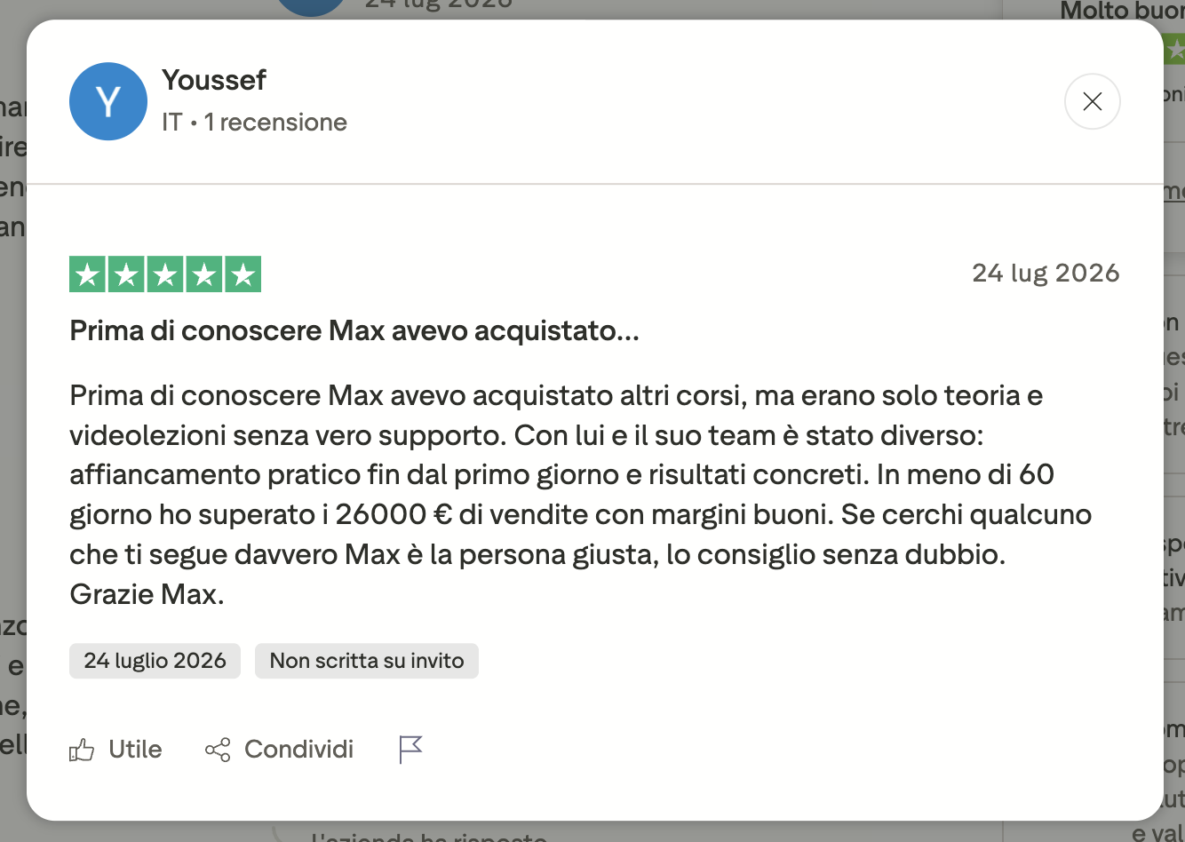 Risultato reale