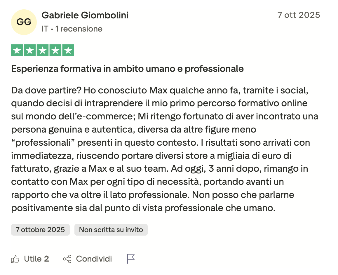 Risultato reale