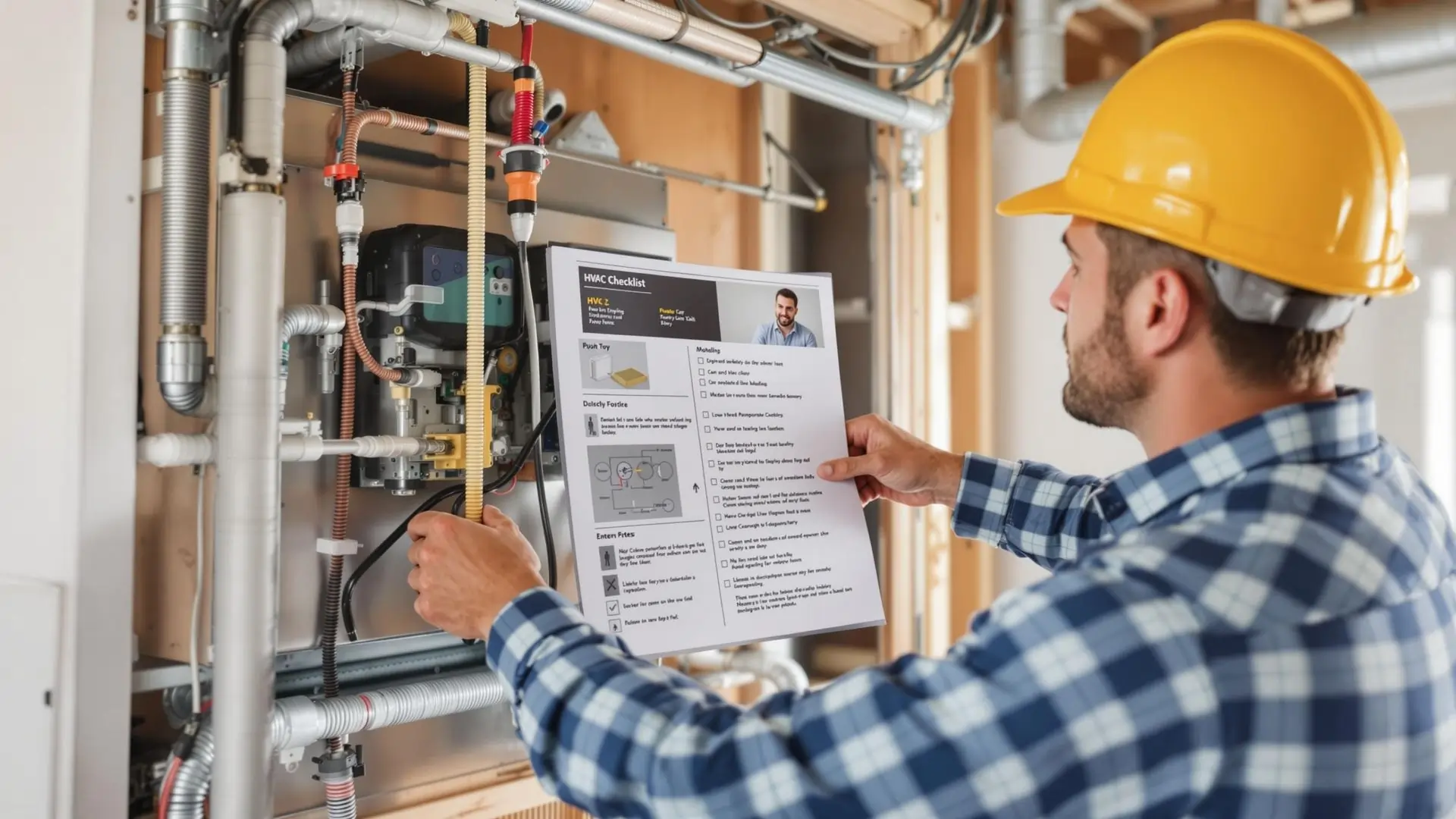 New construction HVAC planning for builders