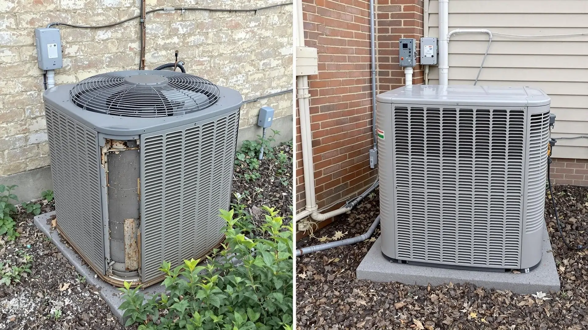 Old HVAC system replacement guide