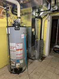 Navraj Air Systems HVAC equipment installation
