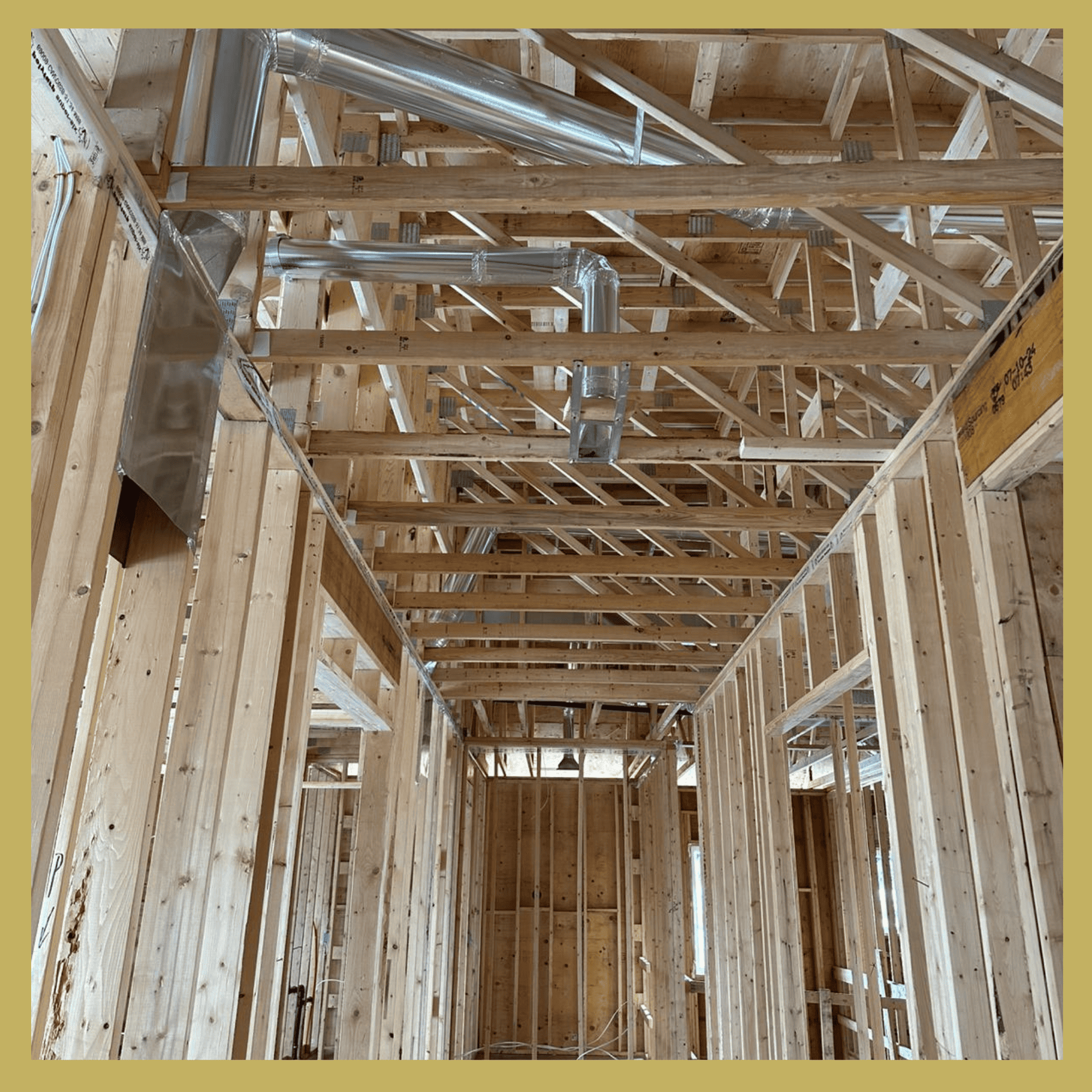 Ductwork installation project by Navraj Air Systems