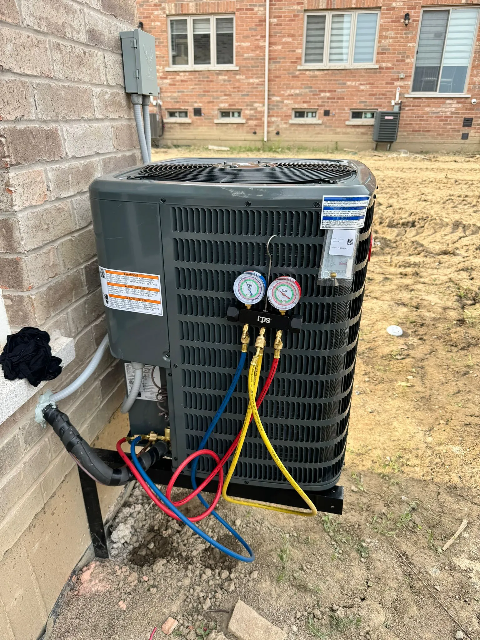 Navraj Air Systems HVAC project work