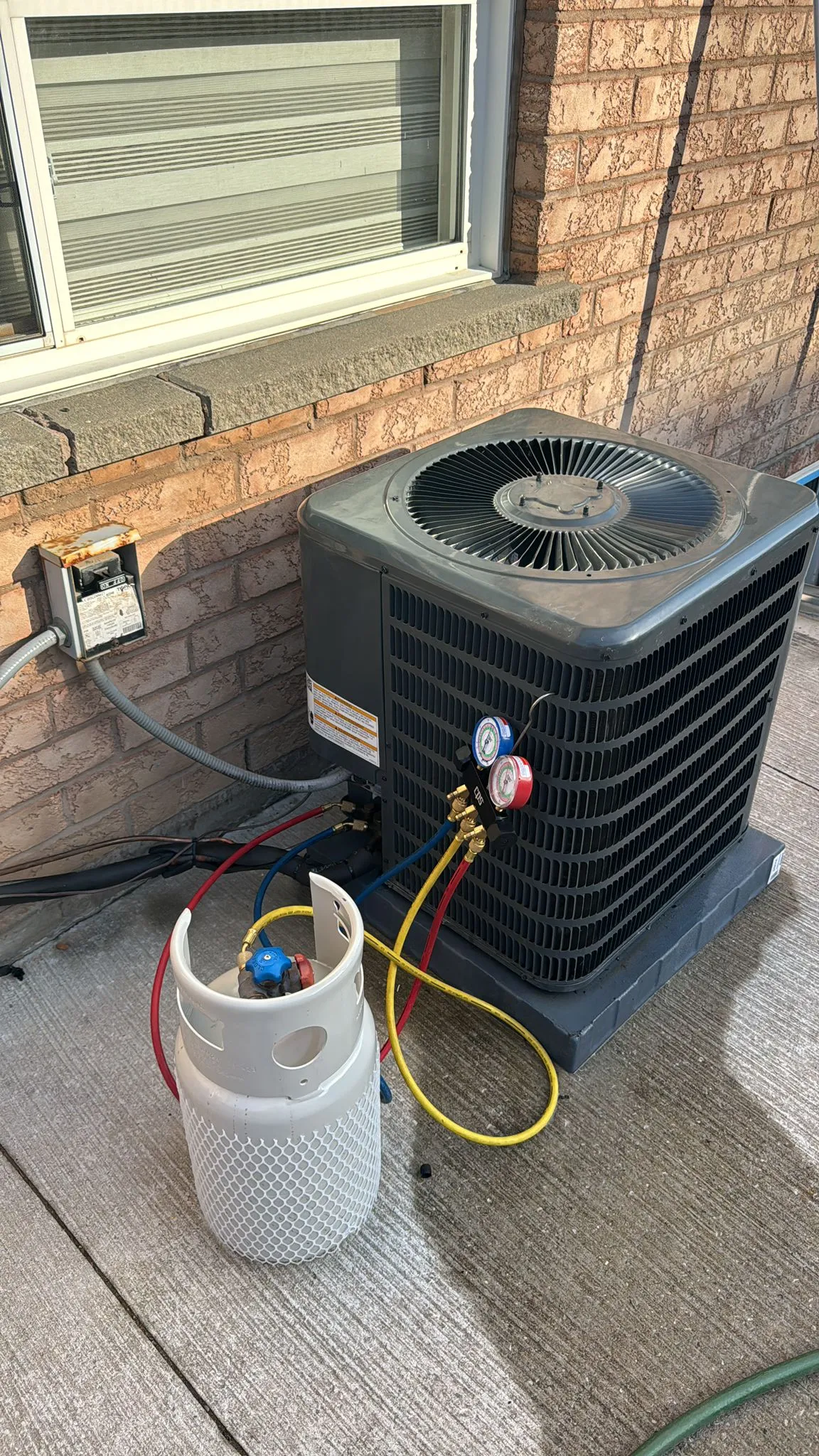 AC installation and repair by Navraj Air Systems