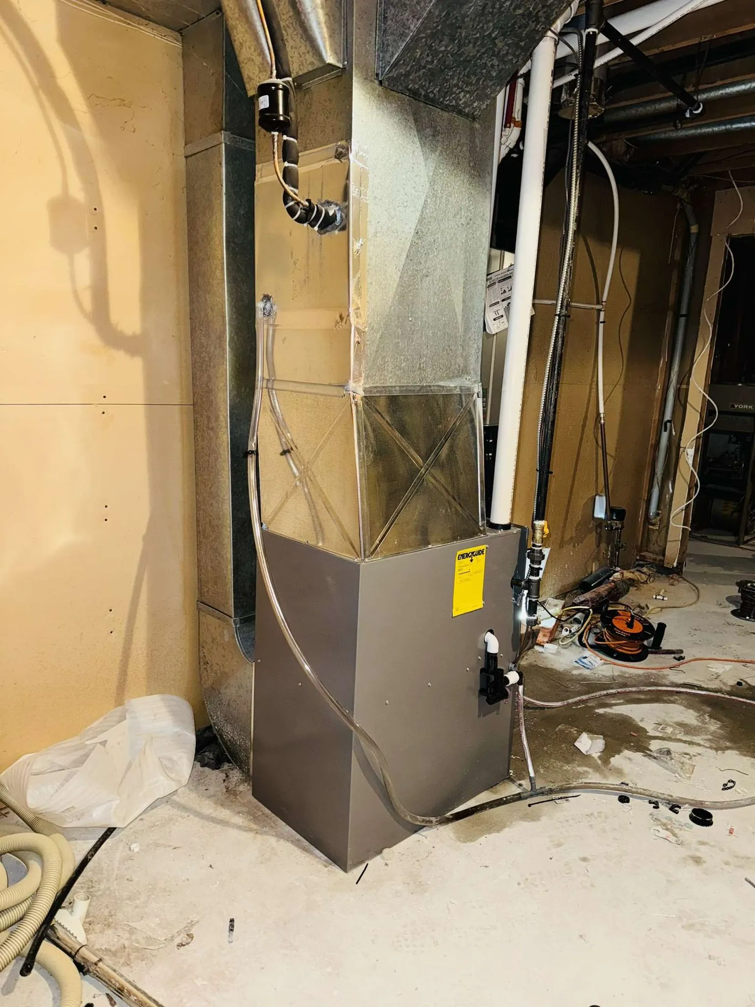 Furnace installation and repair by Navraj Air Systems