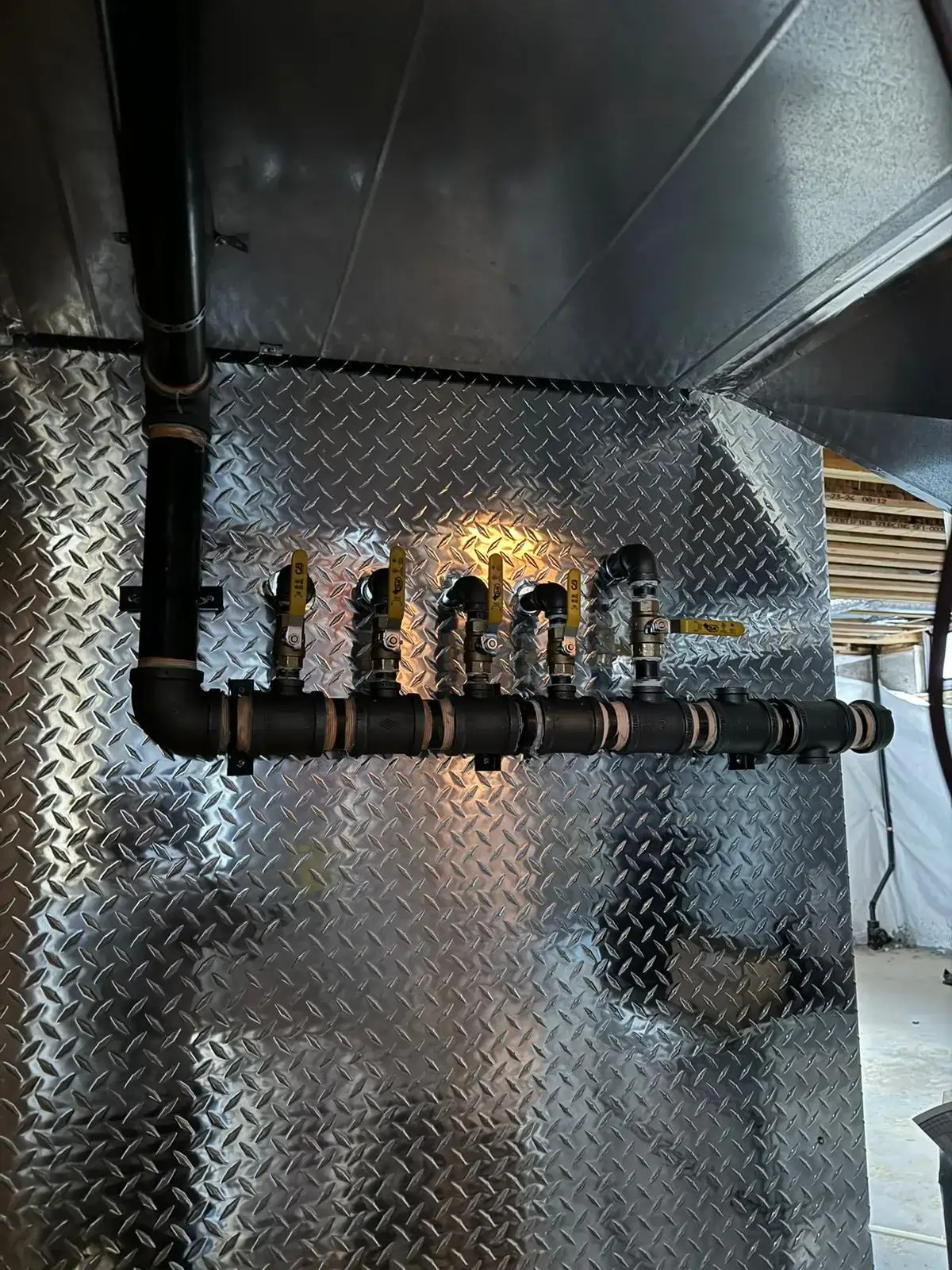 Navraj Air Systems HVAC project in the GTA