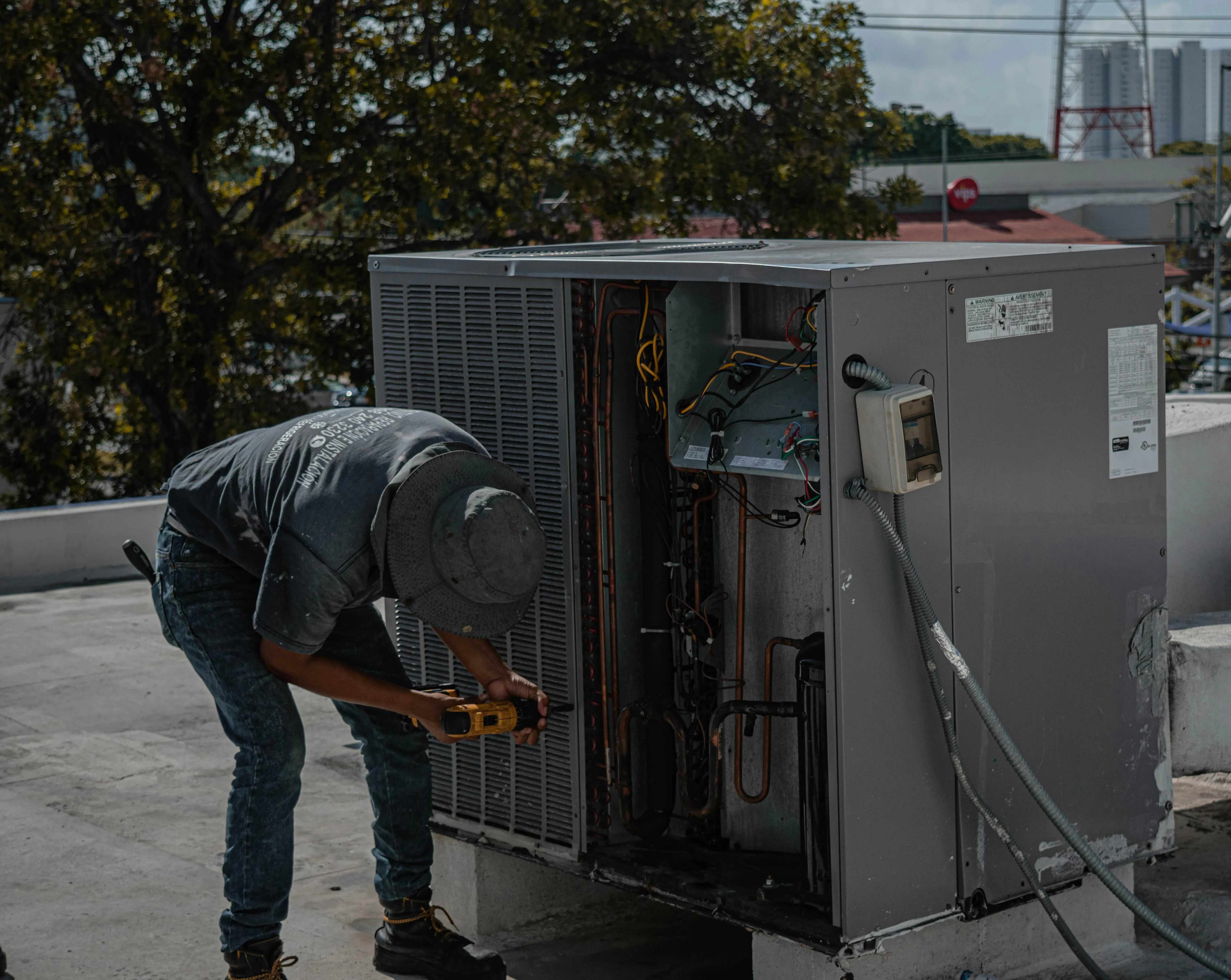 Navraj Air Systems HVAC service work