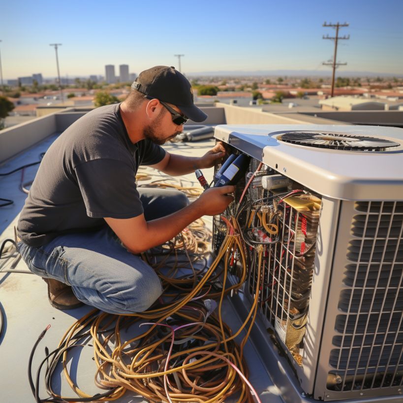 Navraj Air Systems HVAC work in the Greater Toronto Area