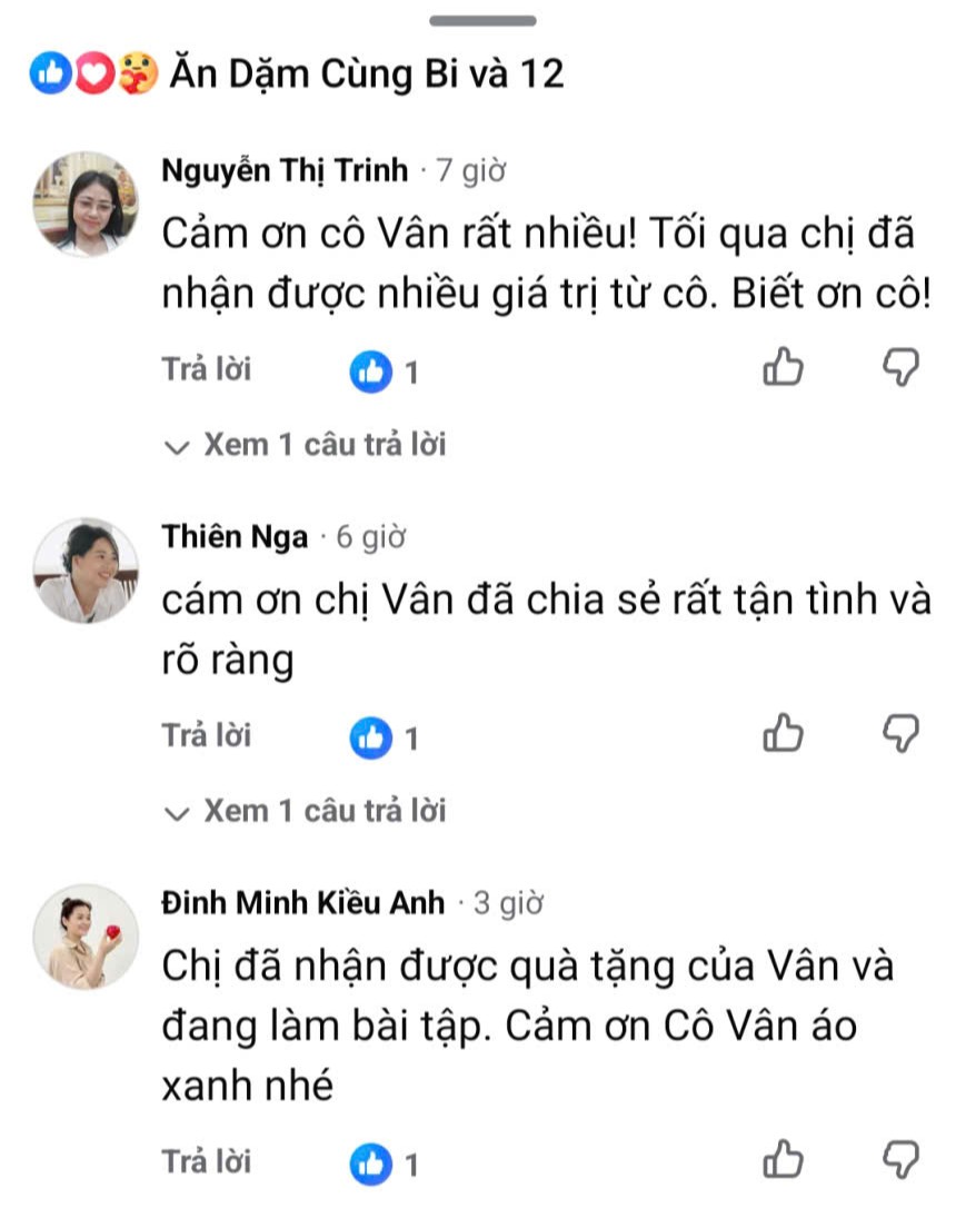 Không khí một buổi Zoom cùng Đào Thị Bích Vân