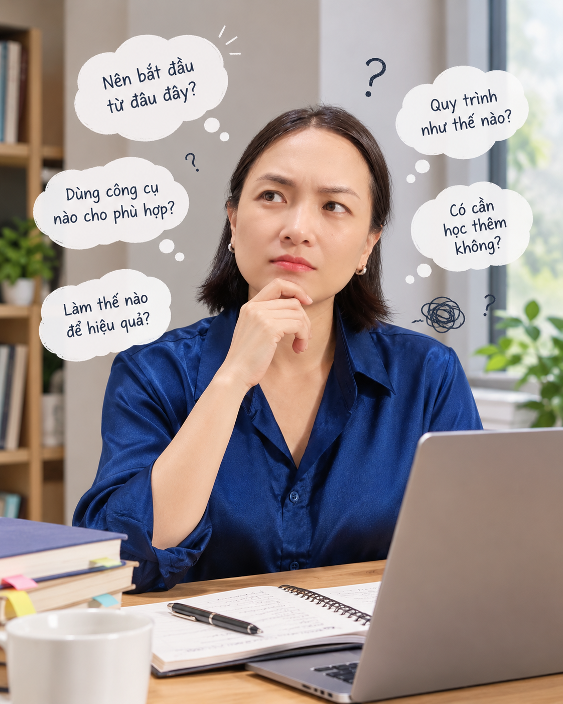 Người loay hoay chưa biết bắt đầu xây kênh từ đâu