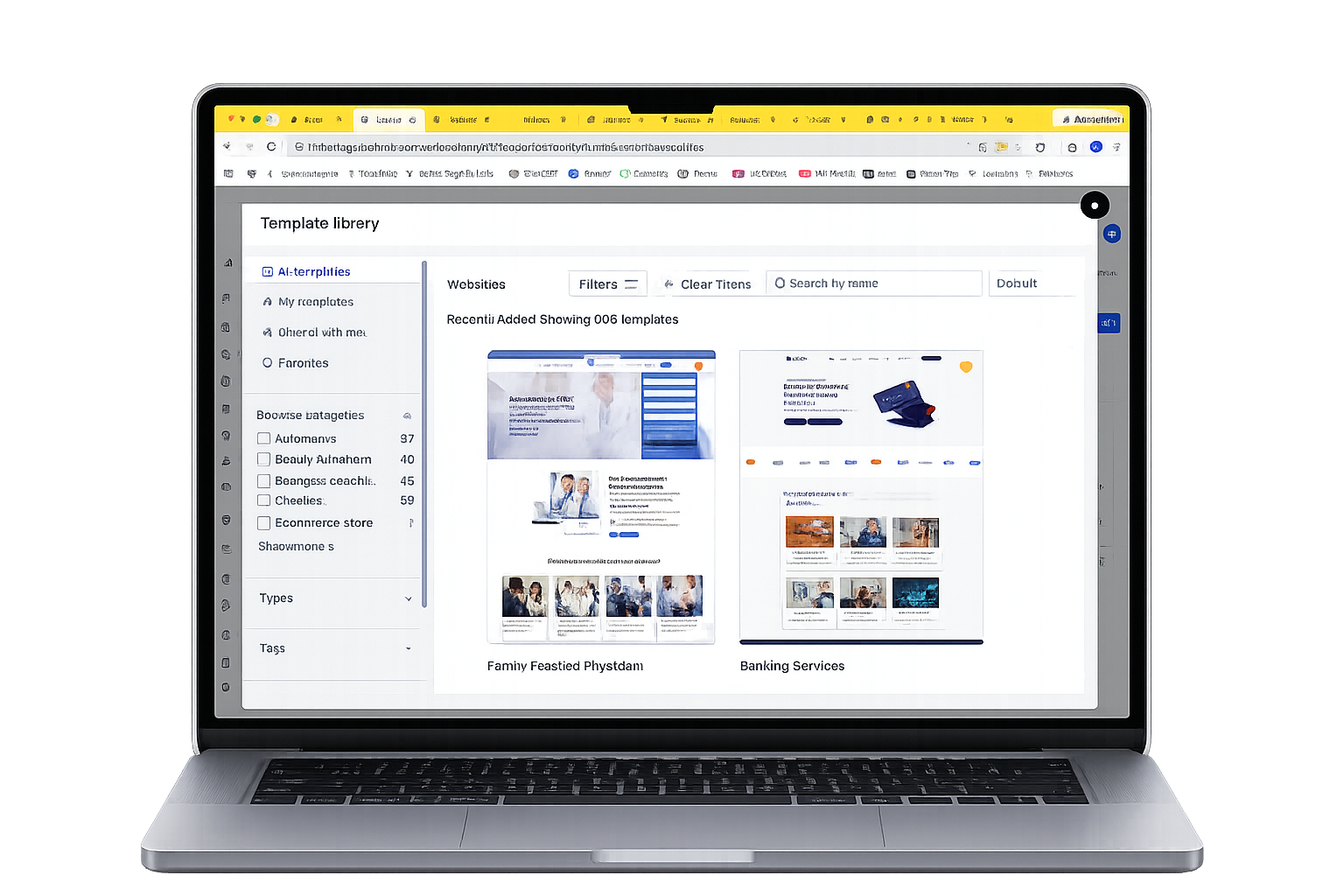 Easy website builder for beginners with no coding required