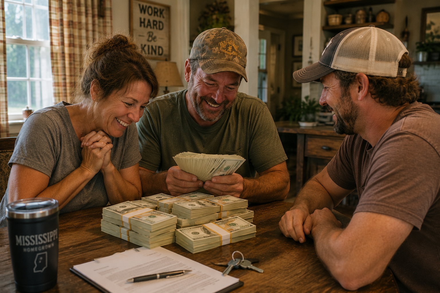 Homeowners selling their house as-is for cash in Mississippi