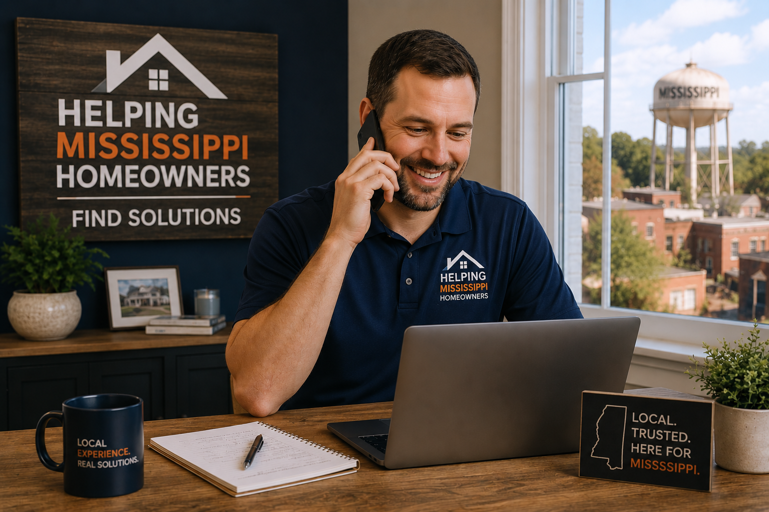 Helping Mississippi homeowners sell houses fast for cash