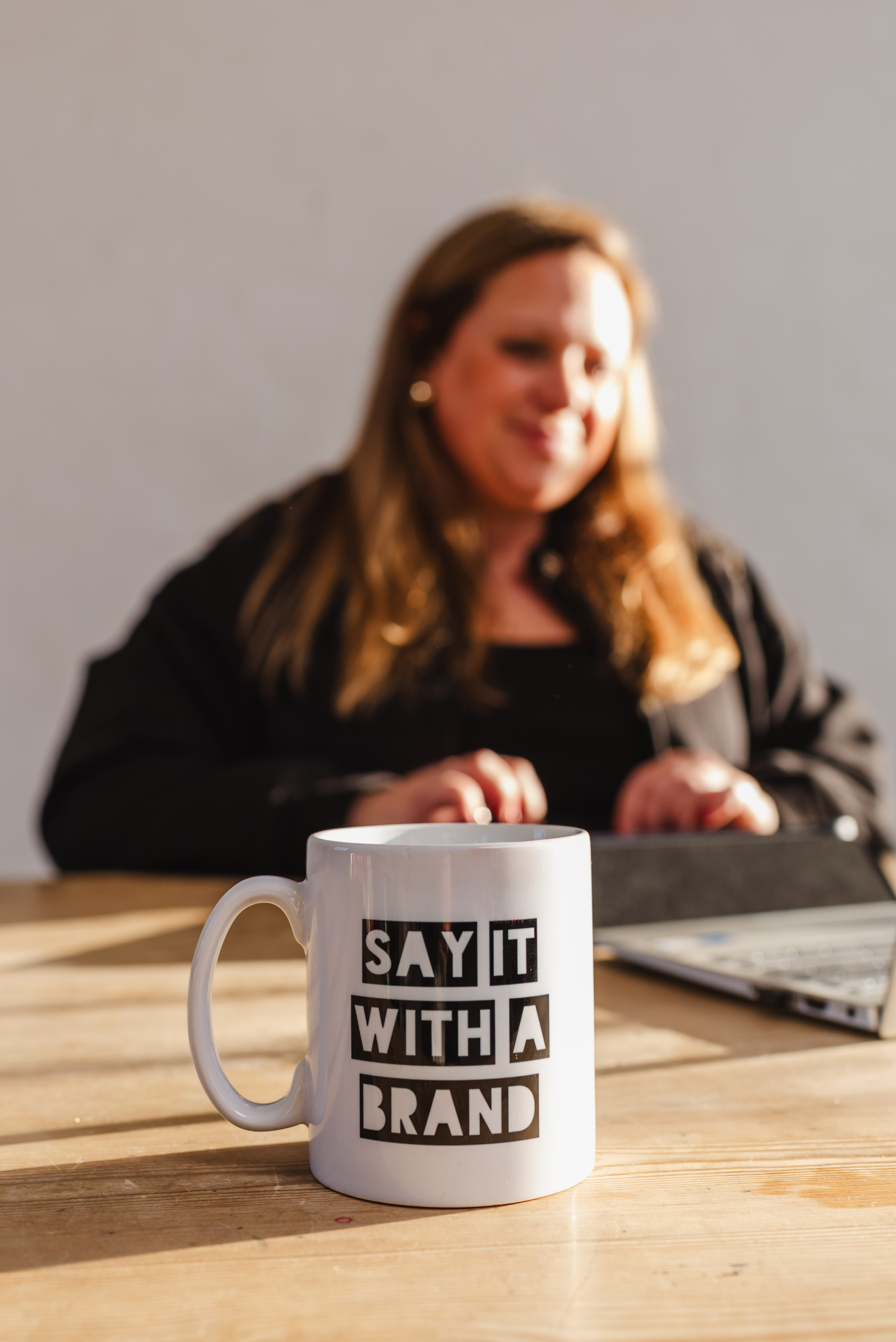 Say It With A Brand workshop vibe