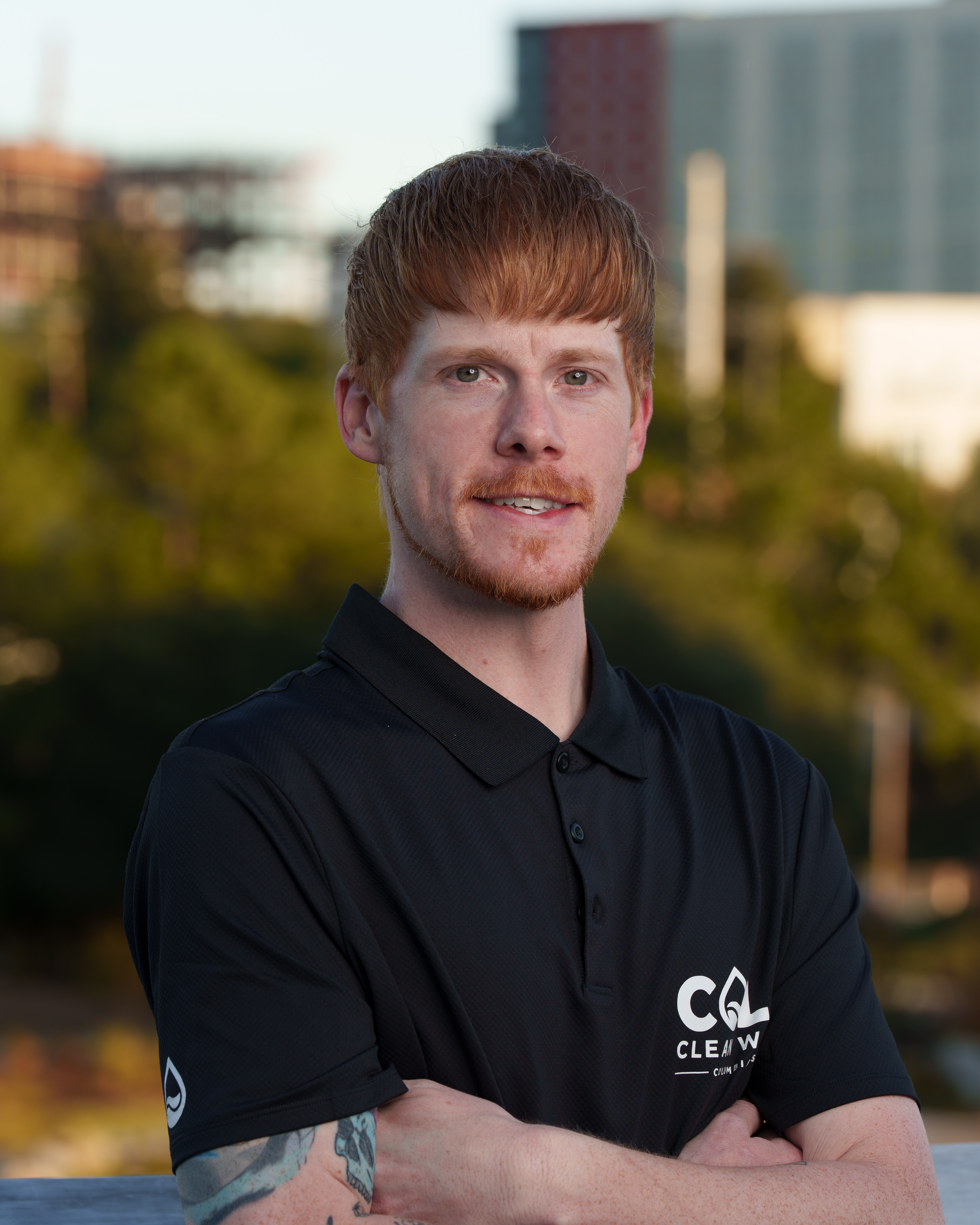 John Bryan, co-owner and licensed plumber at Cola Clean Water