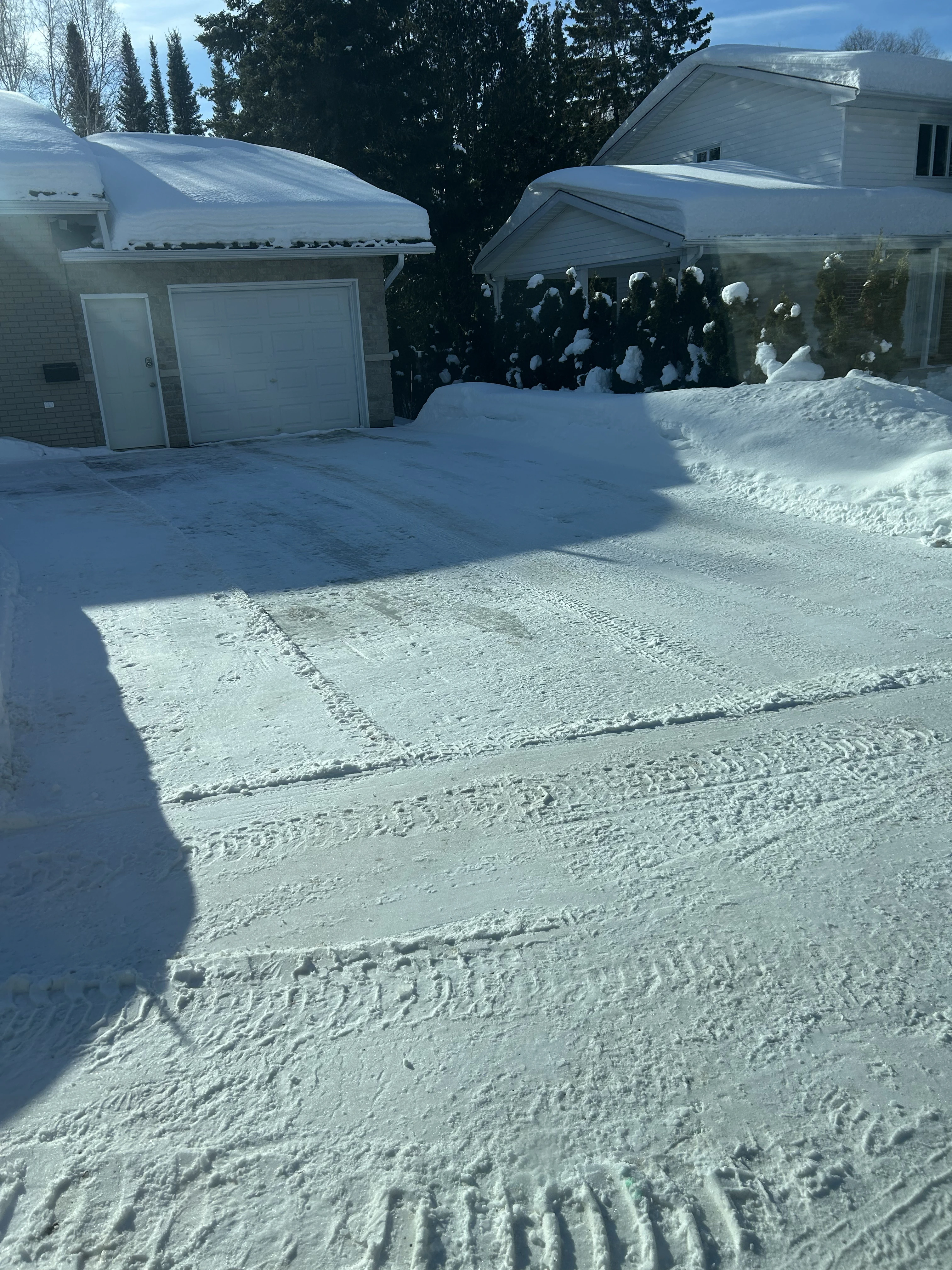 Professional snow removal service in Kirkland Lake, Ontario