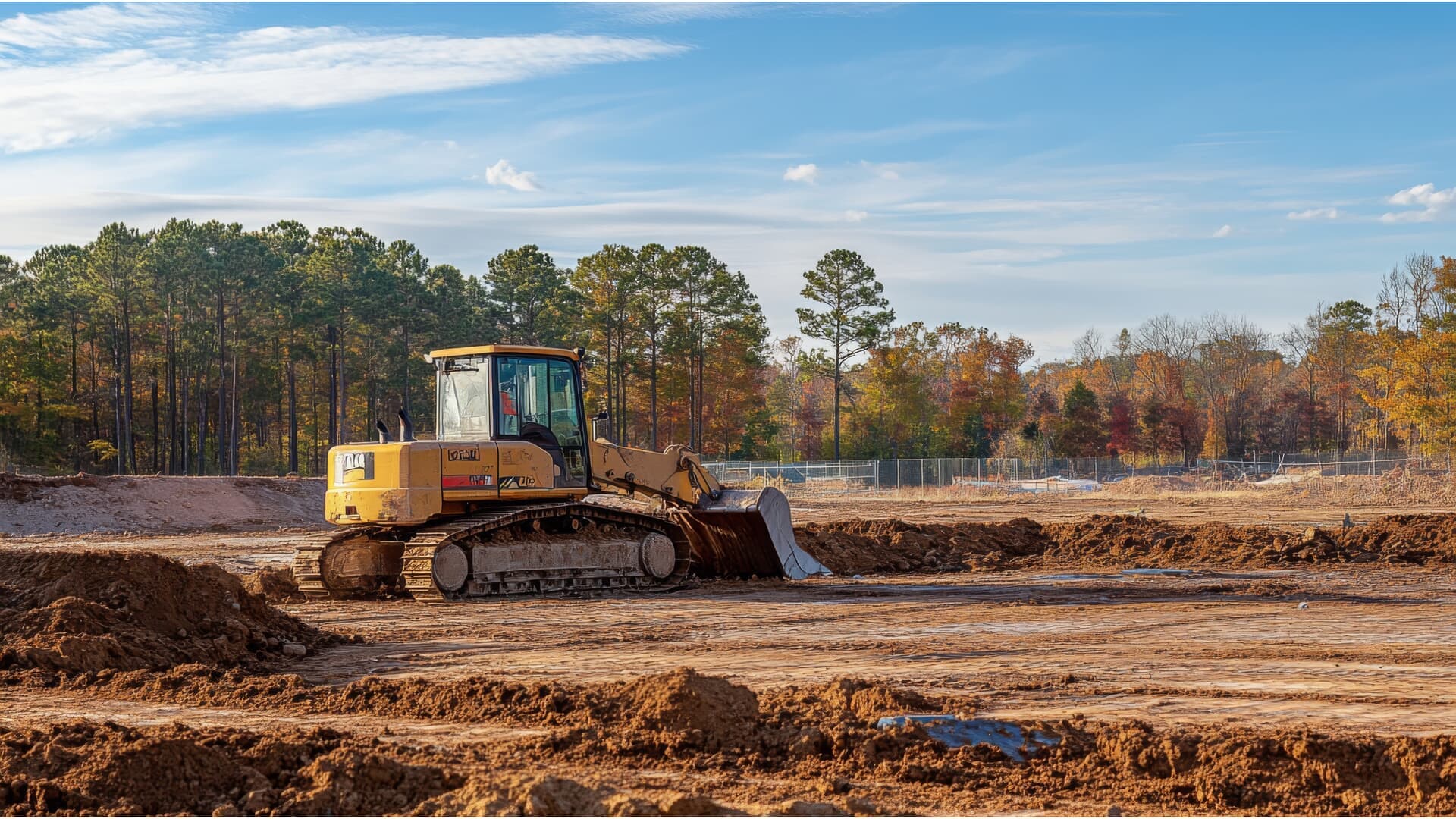 Land Clearing, Excavation & Site Prep Services