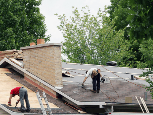Full Roof Restoration in College Station