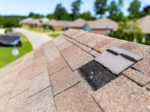 Storm/Hail Damage Repair in College Station