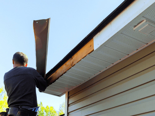 Fascia & Trim Repair in College Station