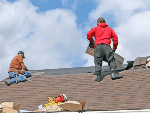 Roof Replacement in College Station