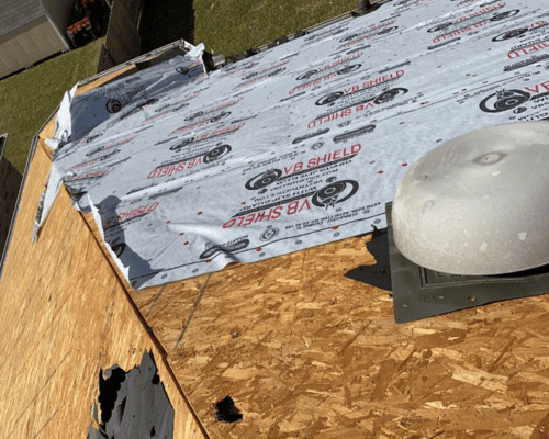 Full Roof Restoration College Station