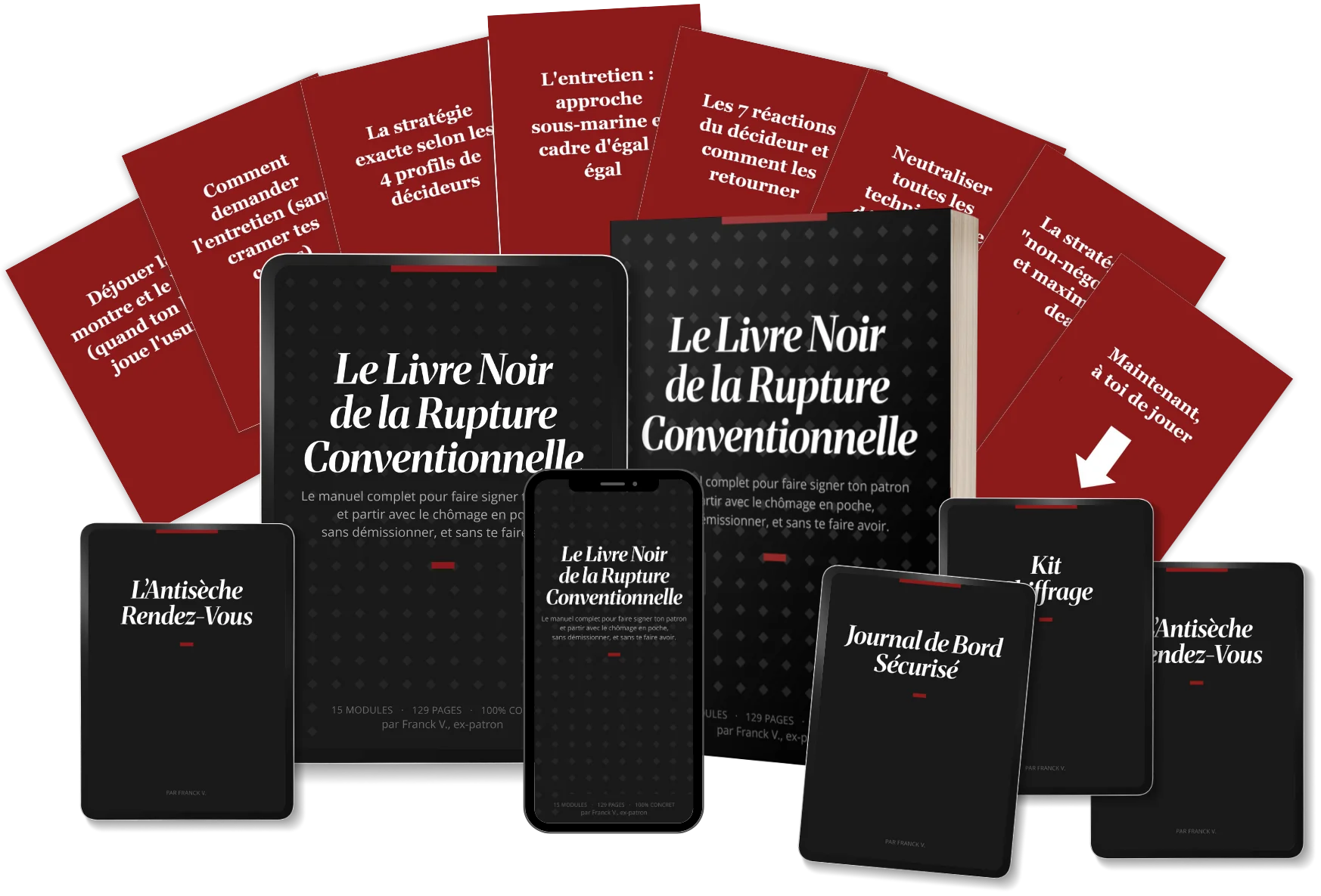 Le Livre Noir + les 4 bonus d'exécution