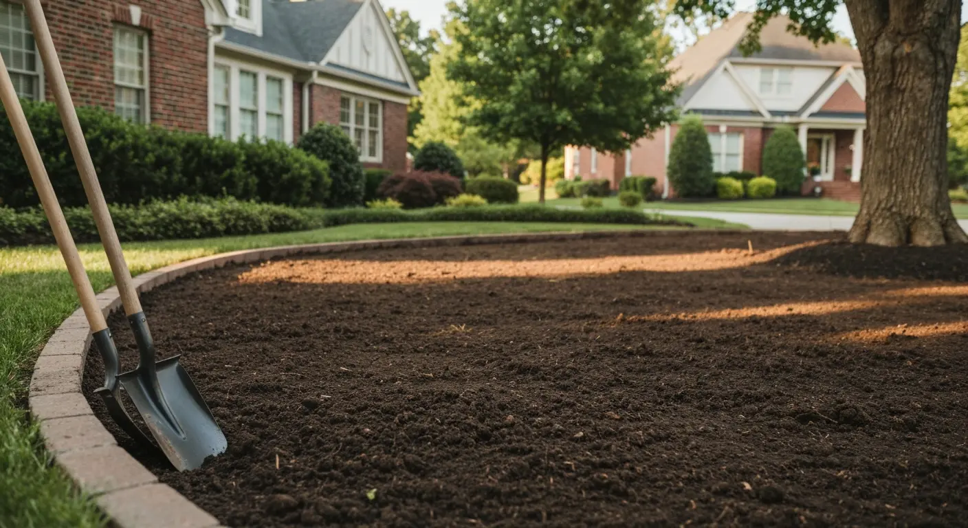 Mulch removal project