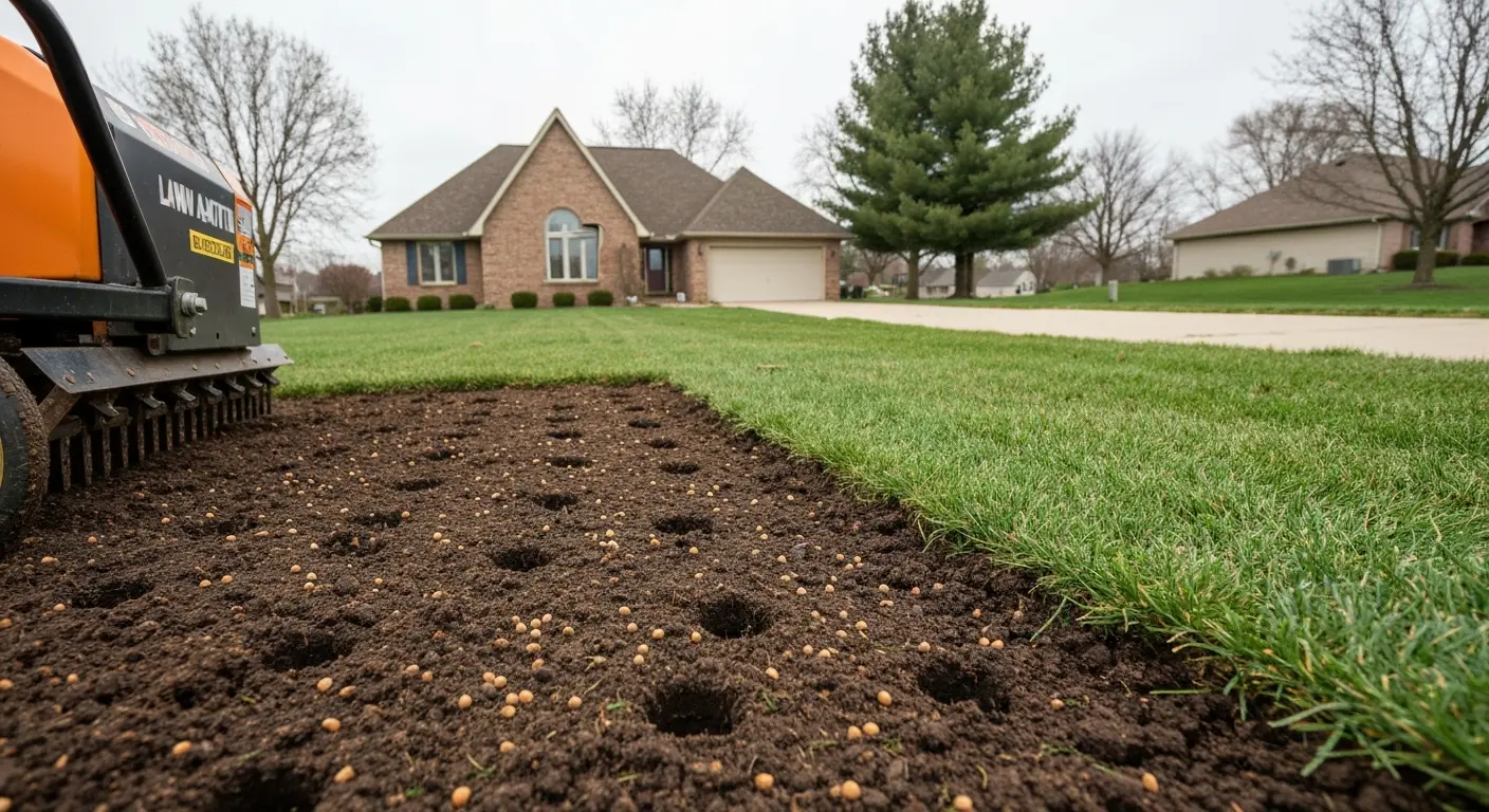 Aeration and seeding