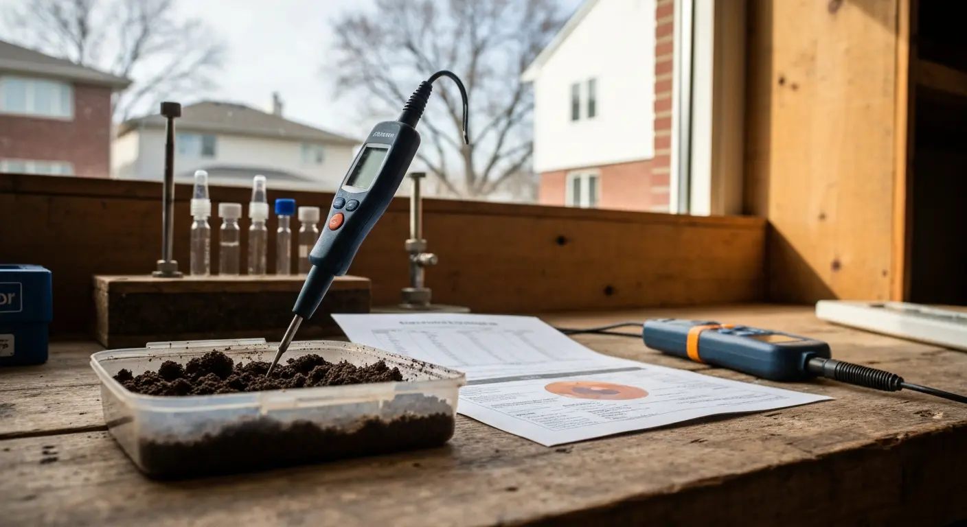 Fertilization service in Johnson County