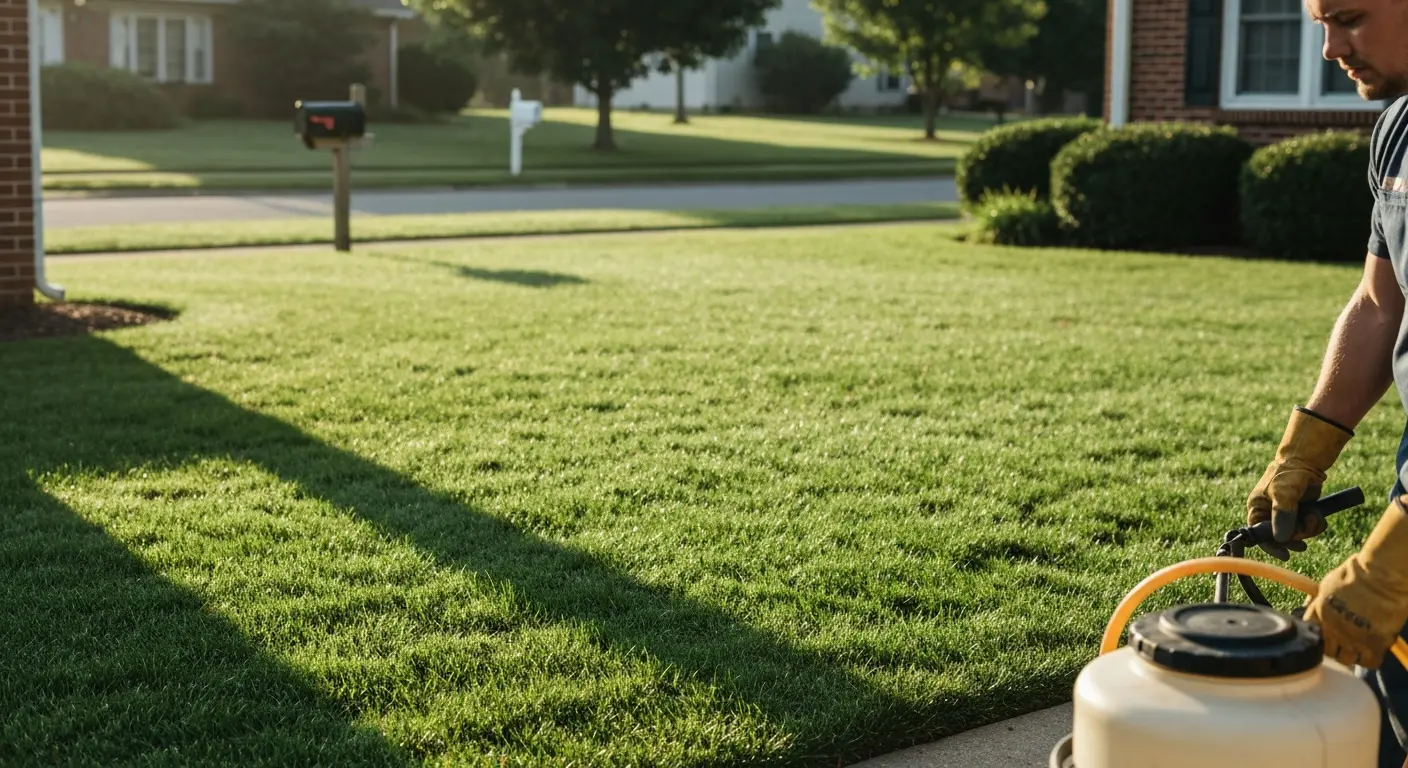 Weed prevention service