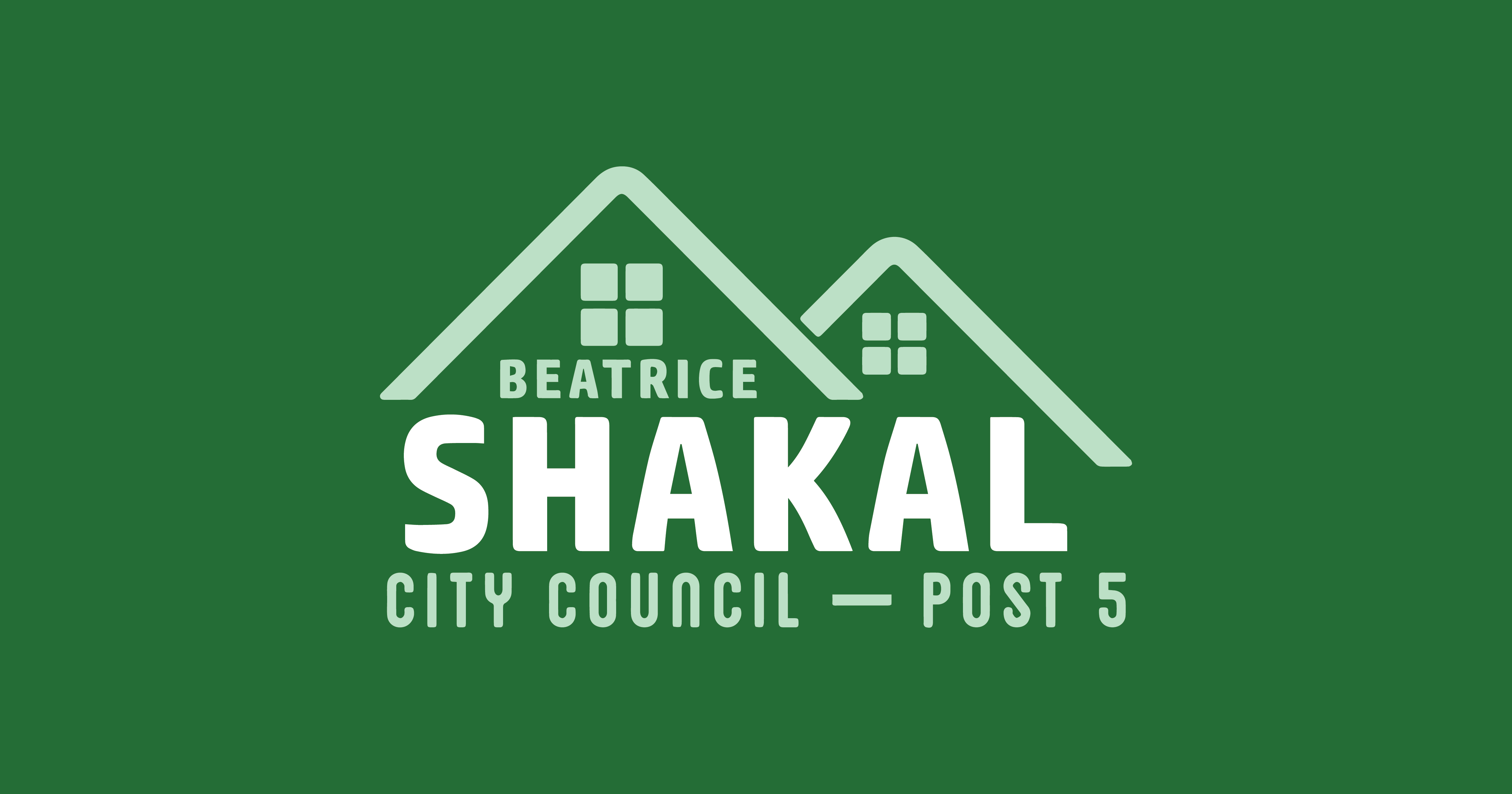 Beatrice Shakal for City Council