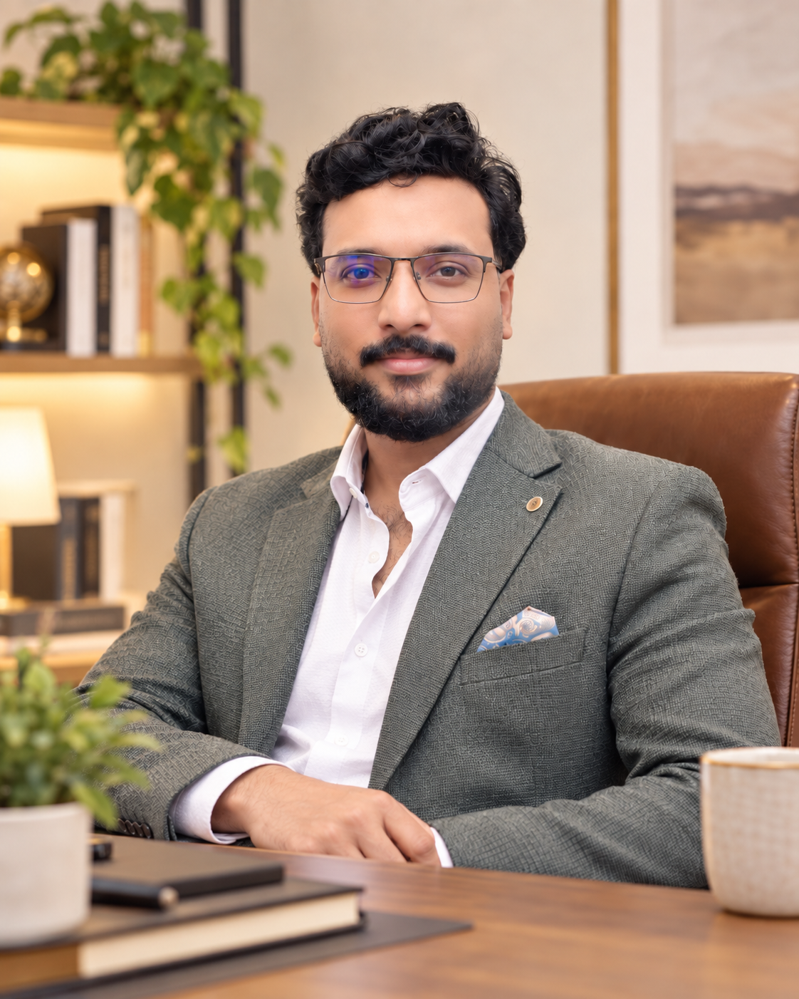 Ahtasham Liaqat, clinical psychologist