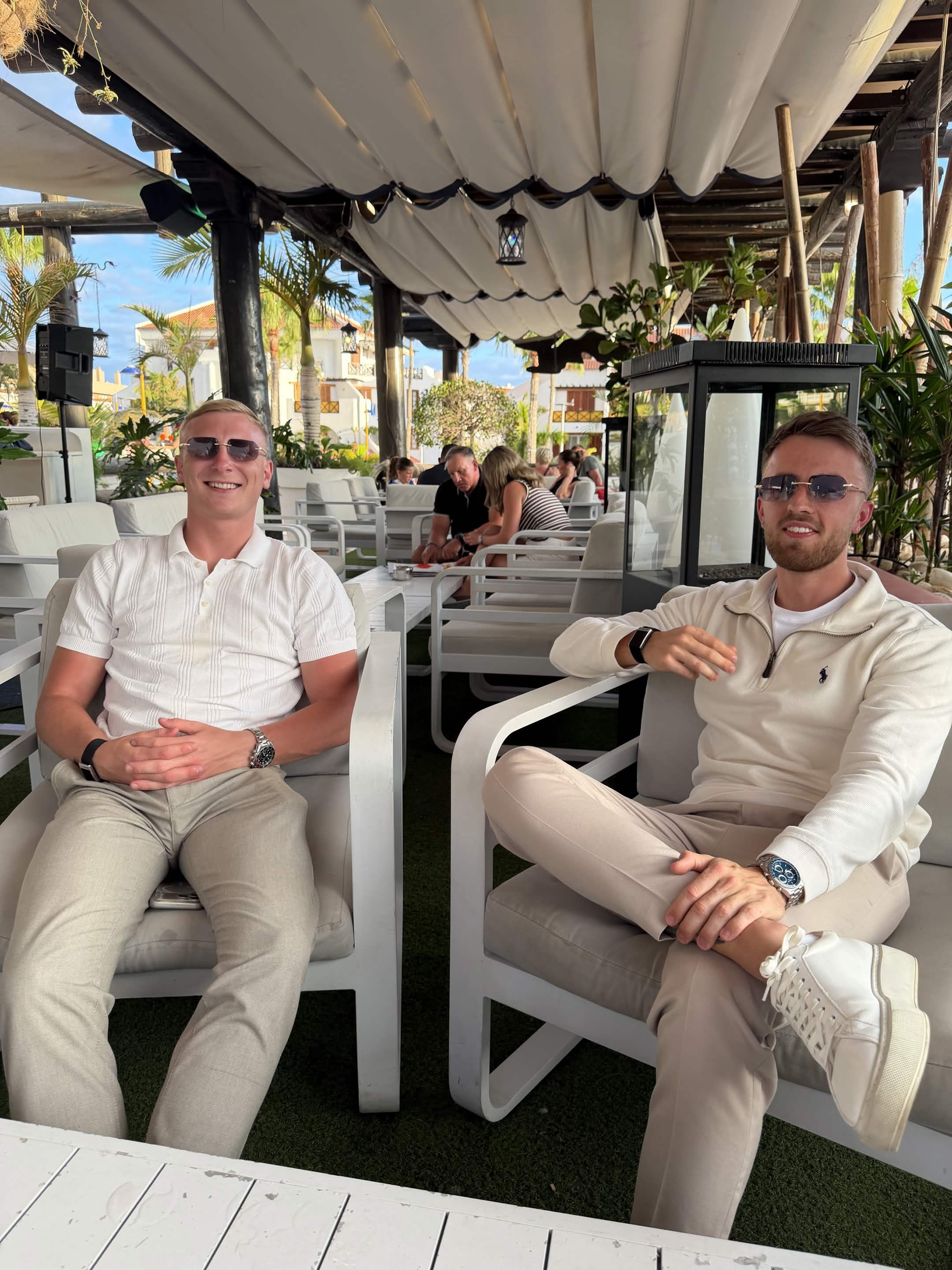 Jay Findlater and Daniel Hunter