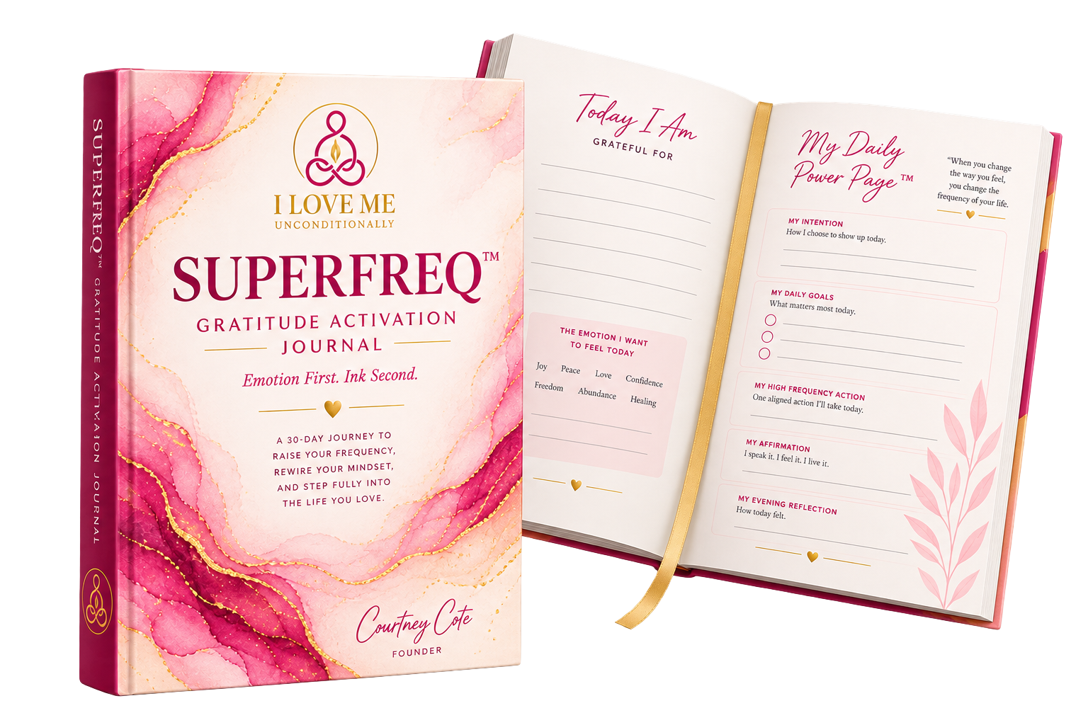 SUPERFREQ Gratitude Activation Journal