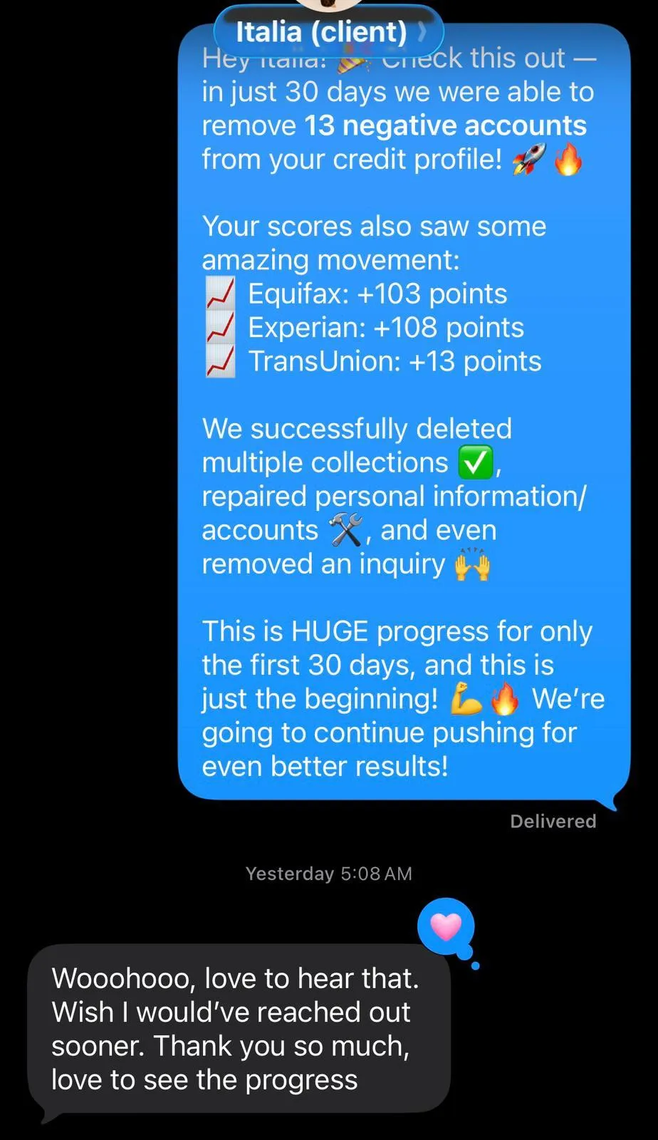 Client story 4