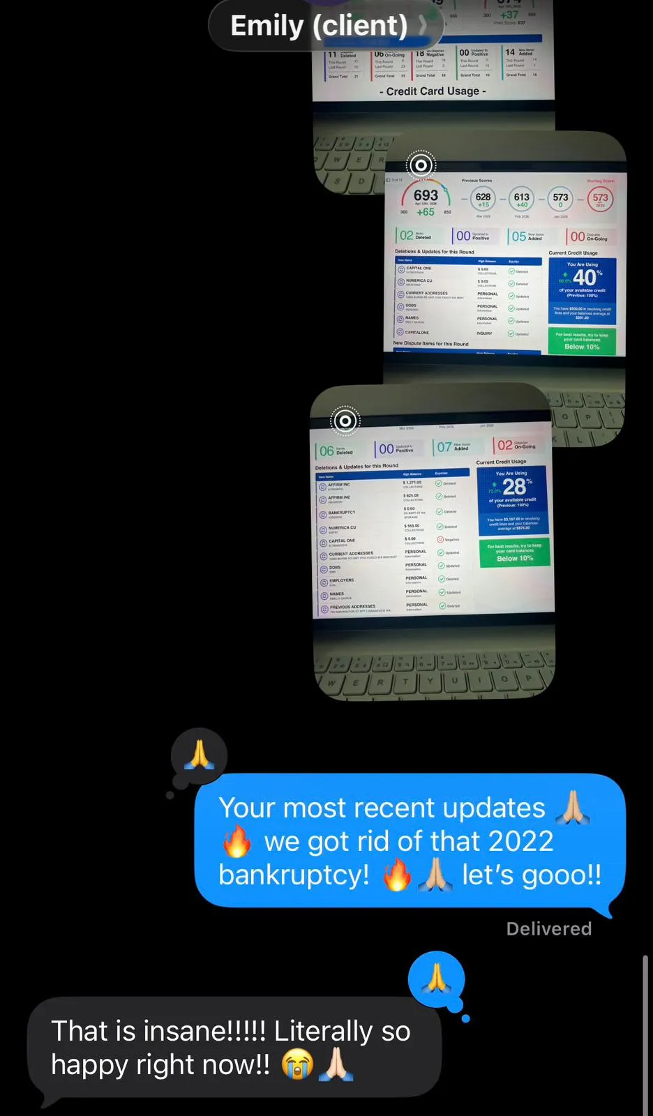 Client story 1