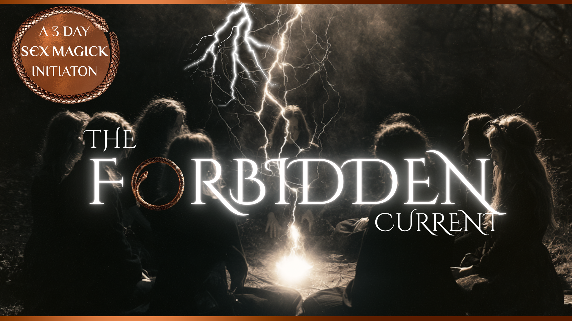 The Forbidden Current — a three-day Sex Magick initiation with Emma Louise Dyson