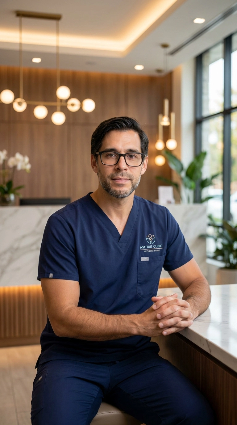 Dr. Manuel Linares — M&eacute;dico est&eacute;tico Malc Aesthetics La Serena