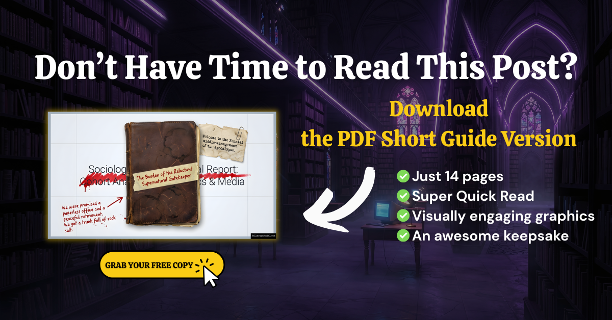 PDF Short Read-The Burden of the Reluctant Supernatural Gatekeeper